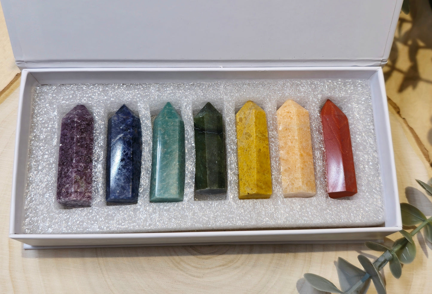 Ensemble Pointes Chakras