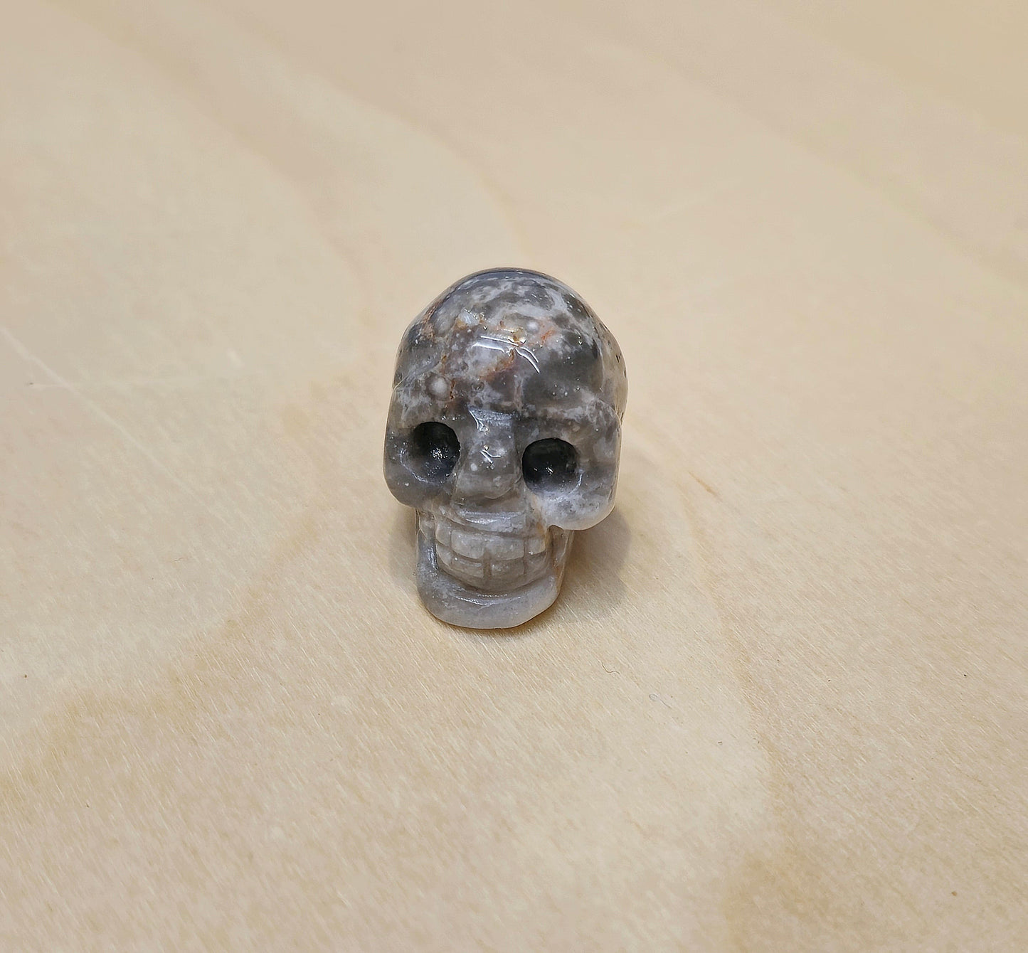 Crâne Agate fou (crazy)
