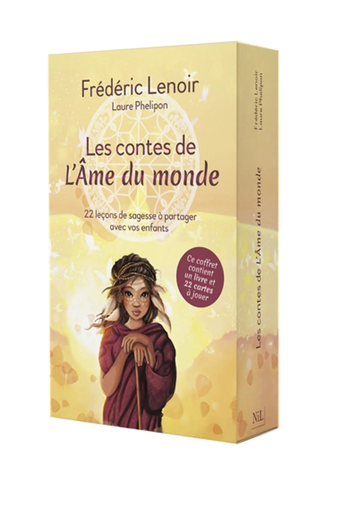Les contes de l'Âme du monde : 22 leçons de sagesse à partager avec vos enfants