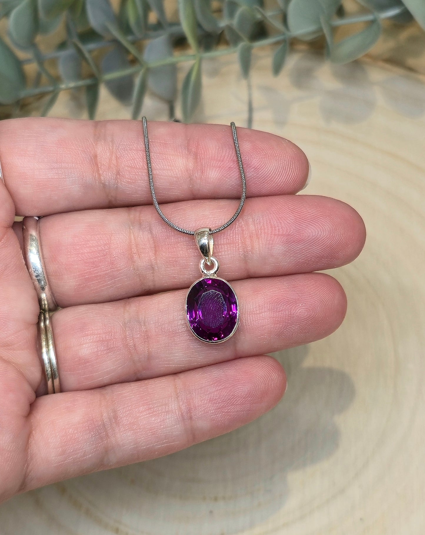 Collier Alexandrite