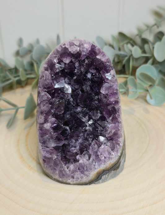 Base géode d’Améthyste du Brésil