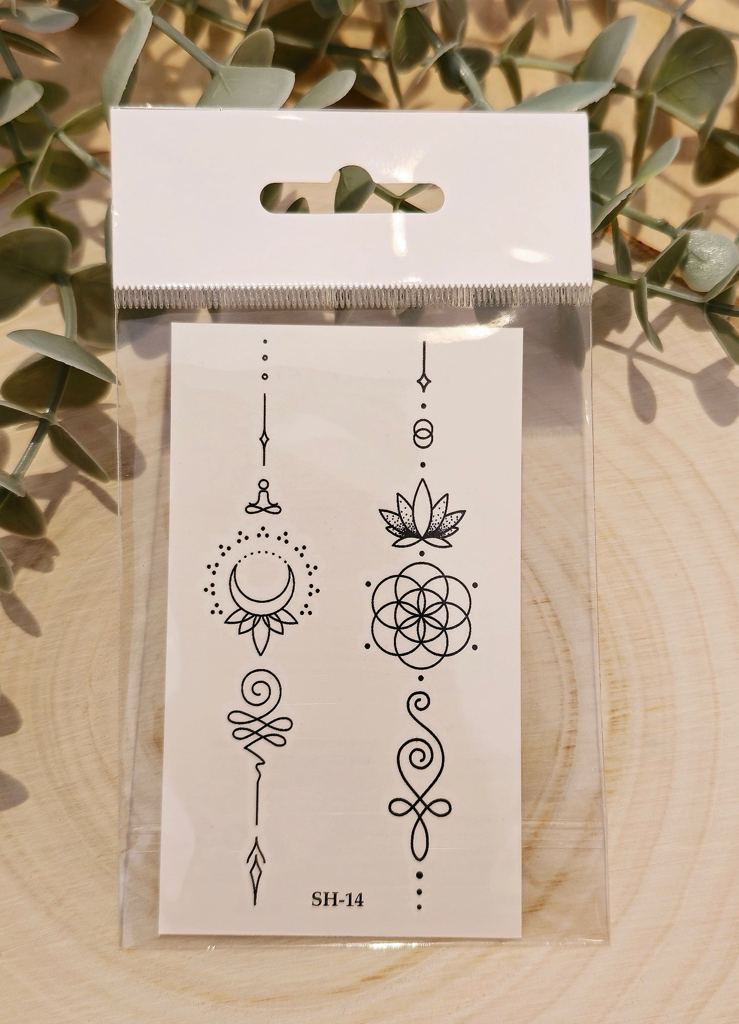 Tatouage temporaire SH-14