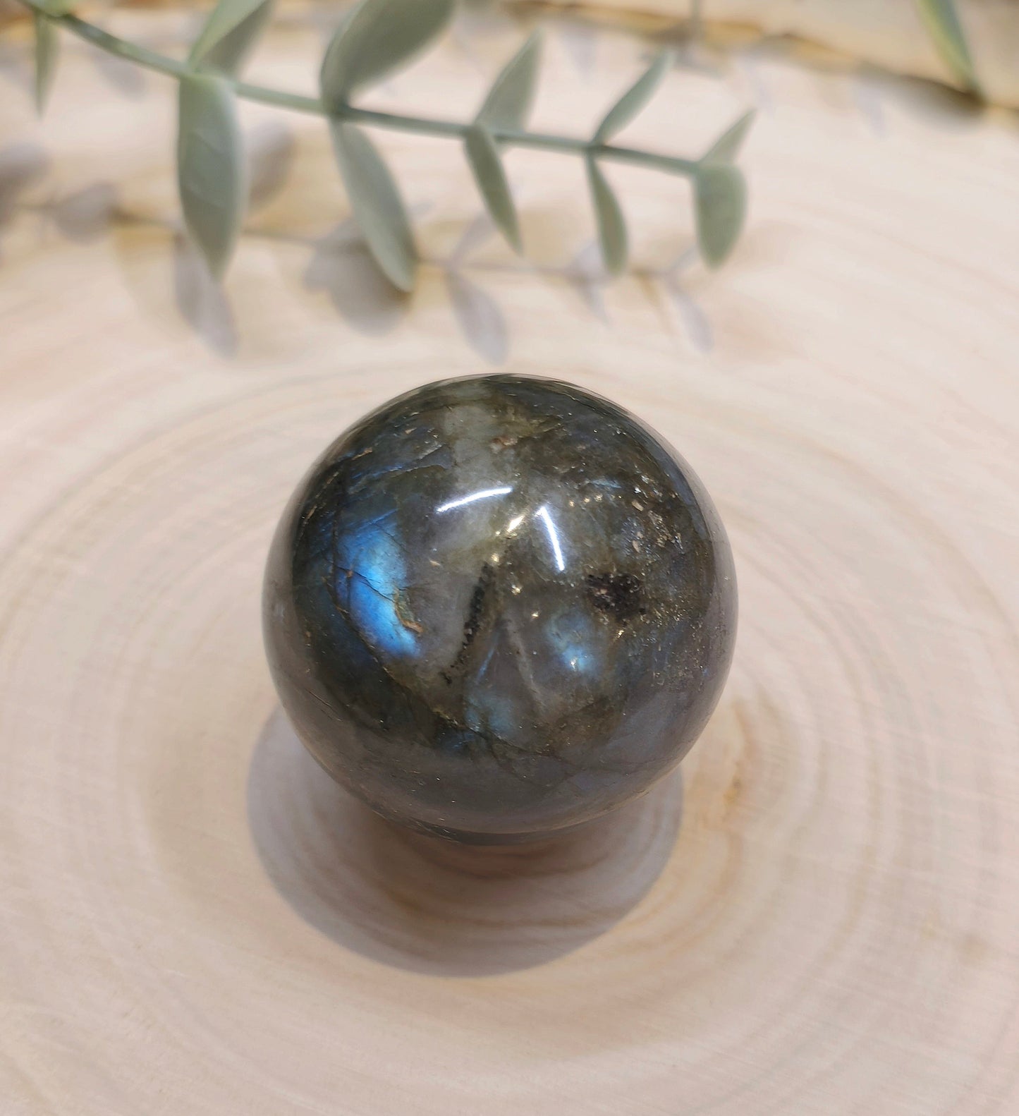 Sphère Labradorite