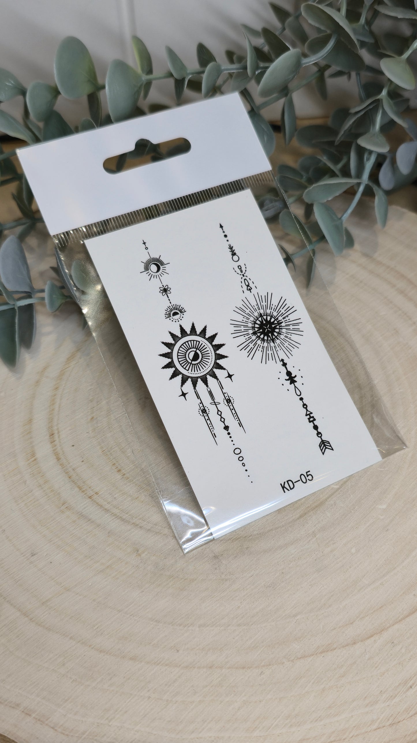 Tatouage temporaire KD-05