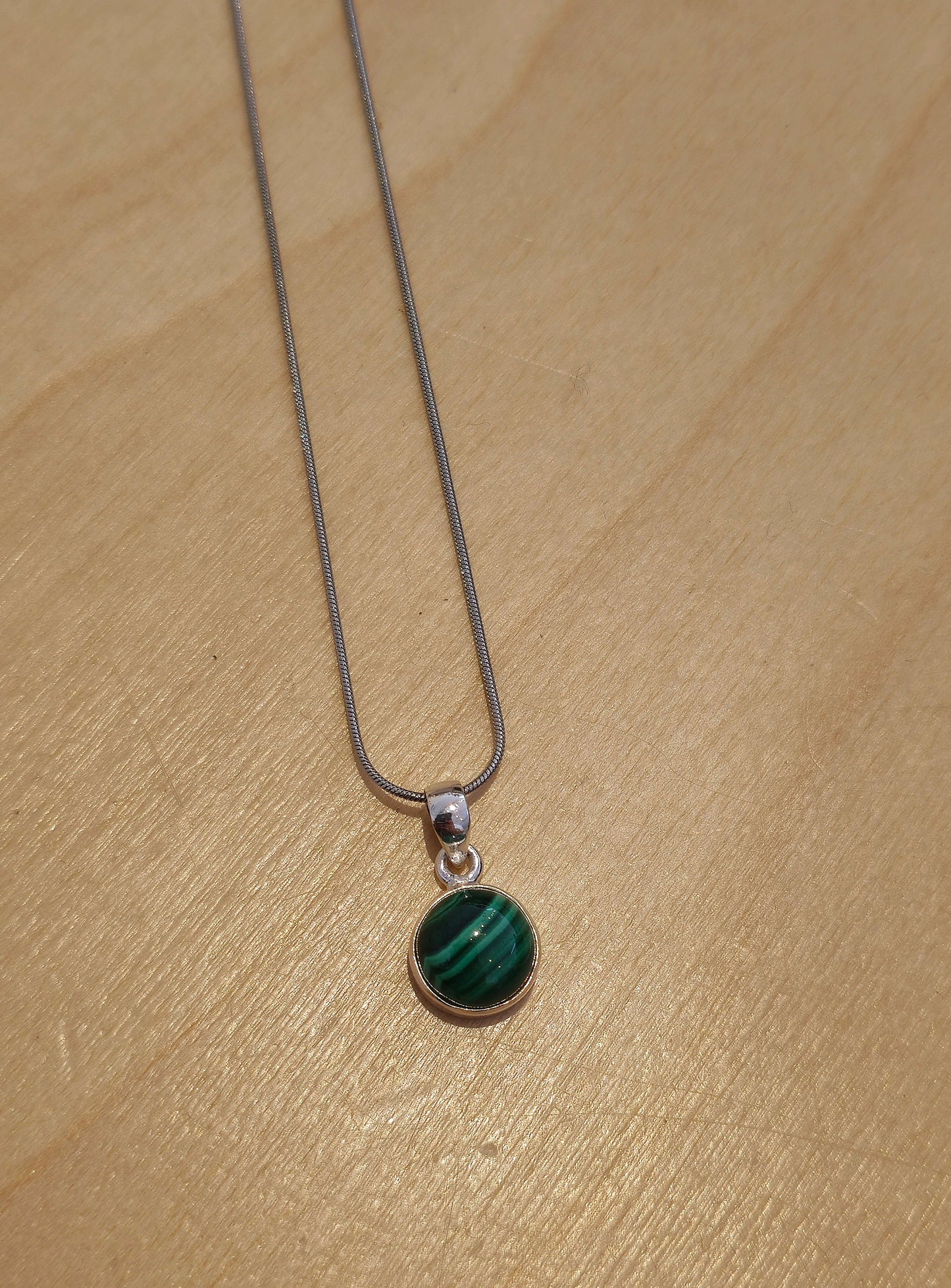Collier Malachite