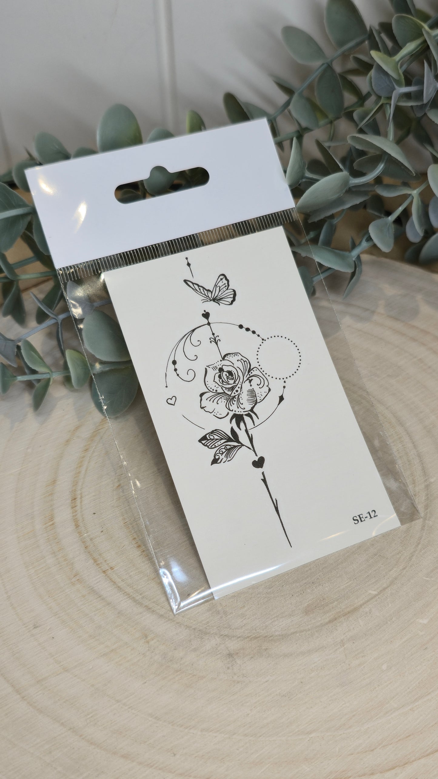 Tatouage temporaire SE-12