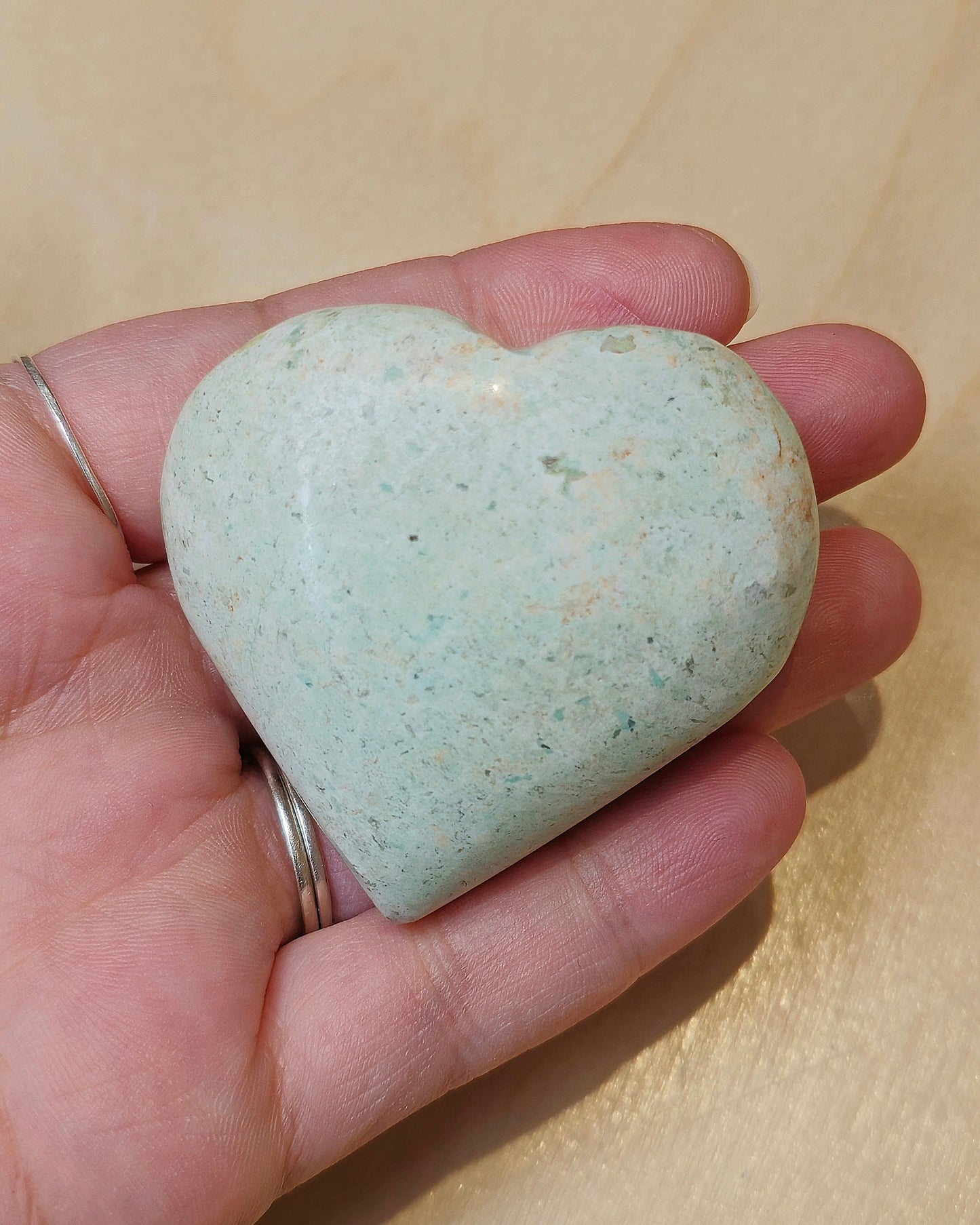 Coeur en Turquoise Pérou