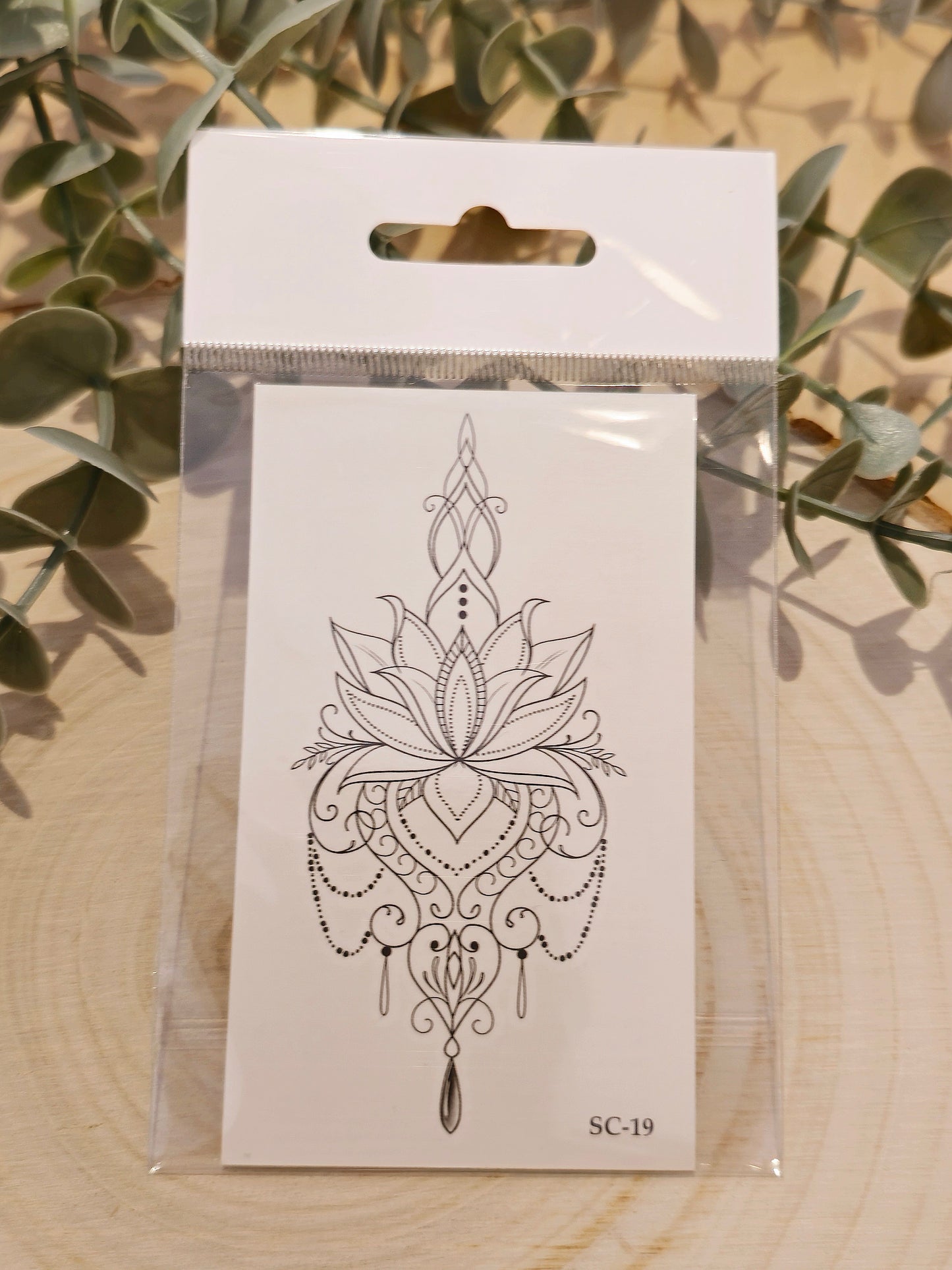 Tatouage temporaire SC-19