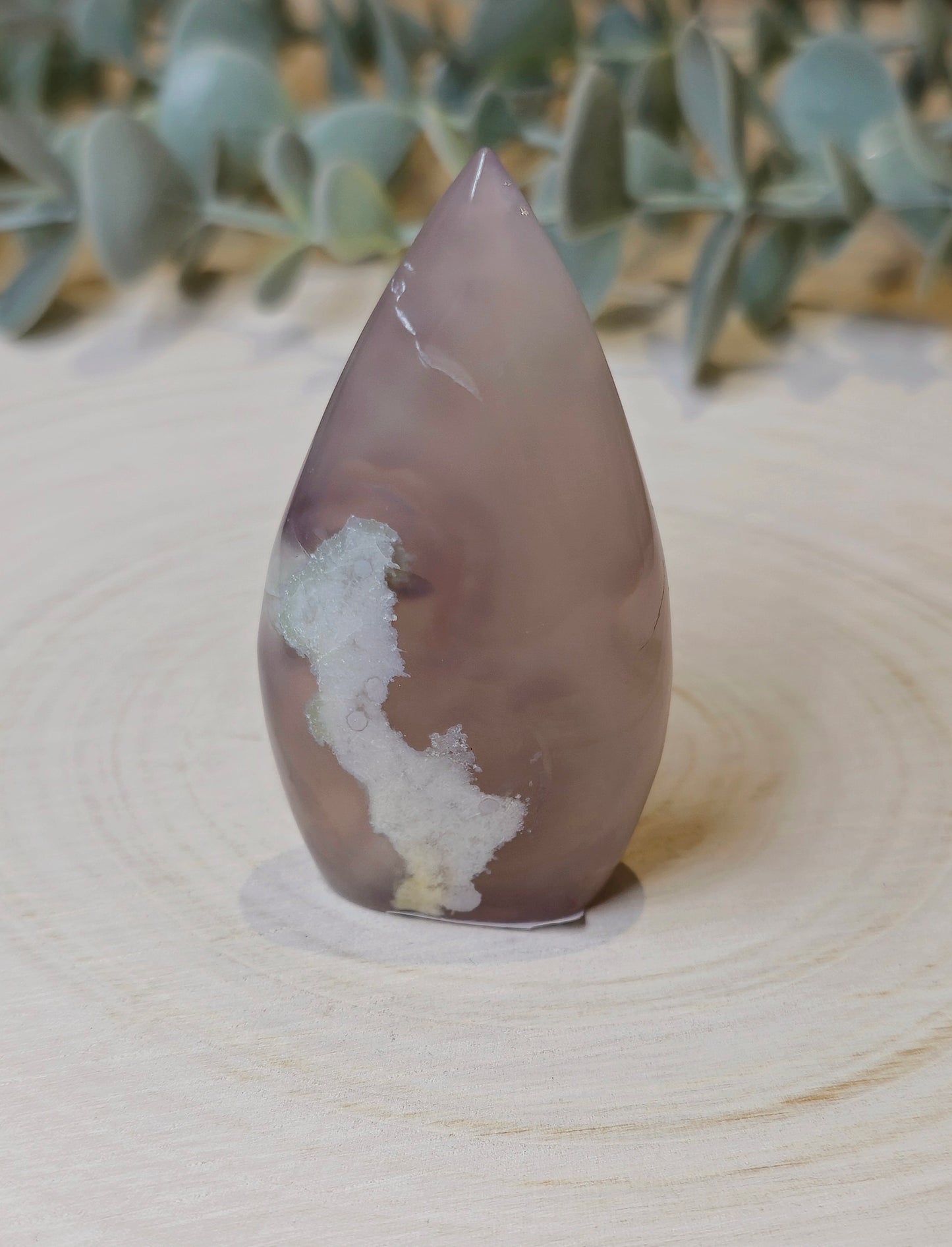 Flamme Agate fleur