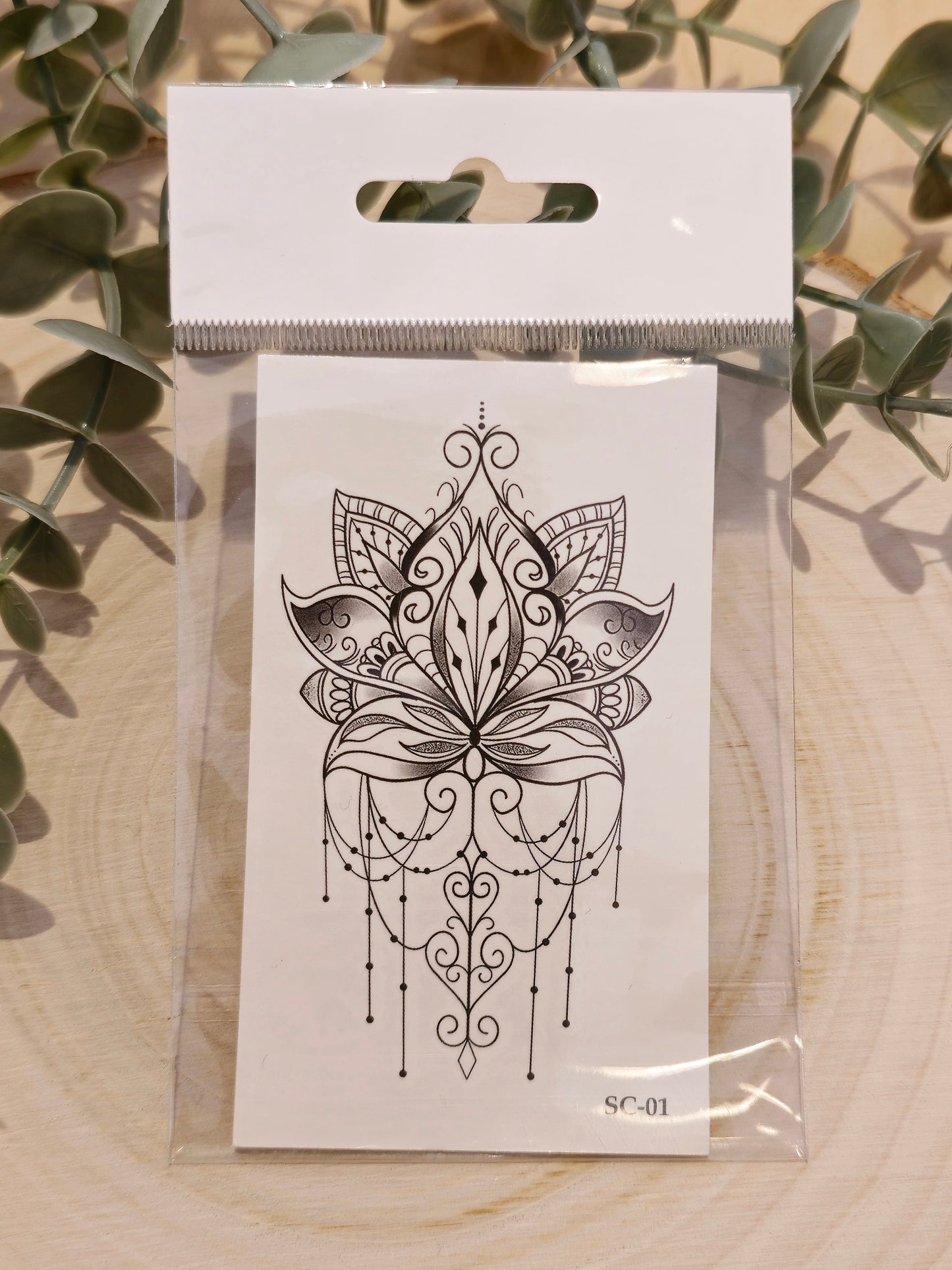 Tatouage temporaire SC-01