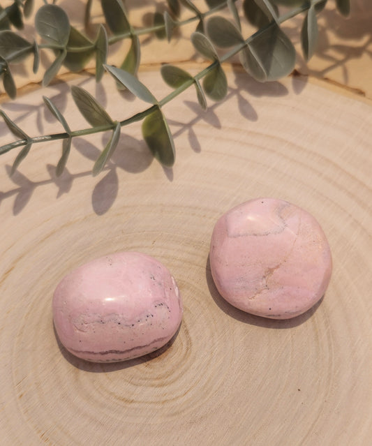 Rhodochrosite barattée