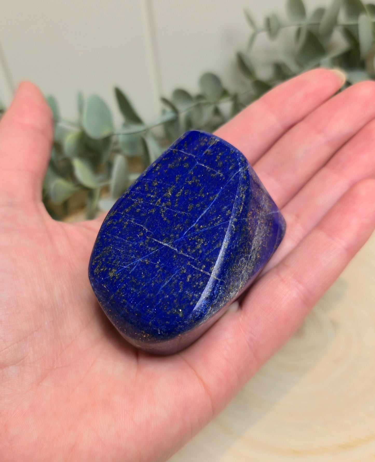 Freeform Lapis Lazuli