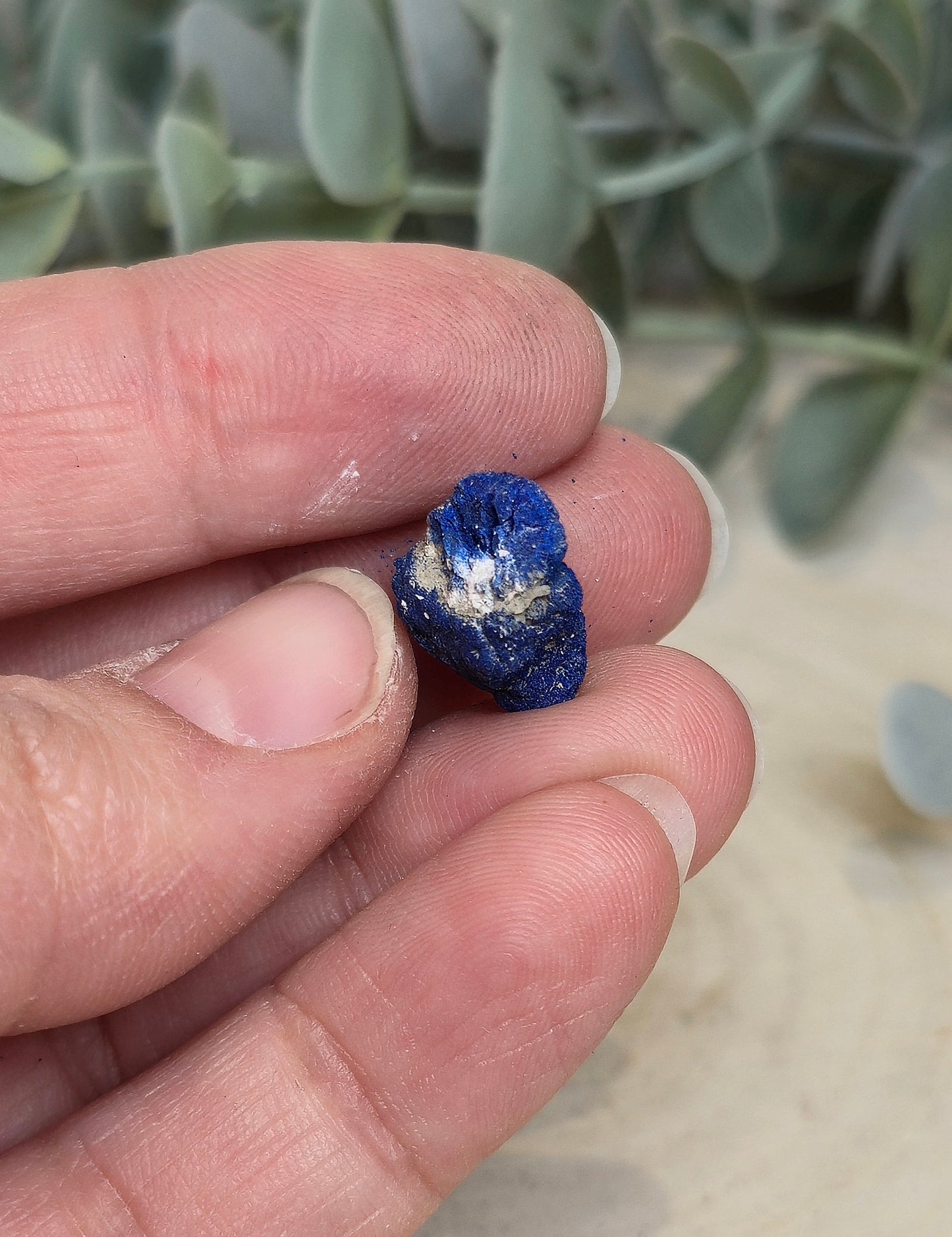 Azurite brute