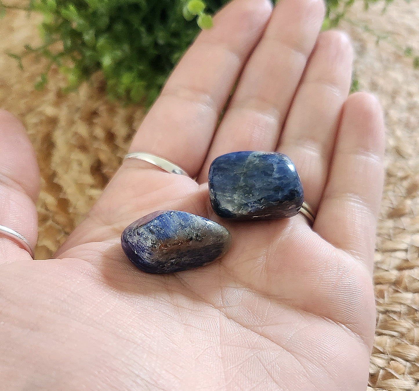 Sodalite barattée