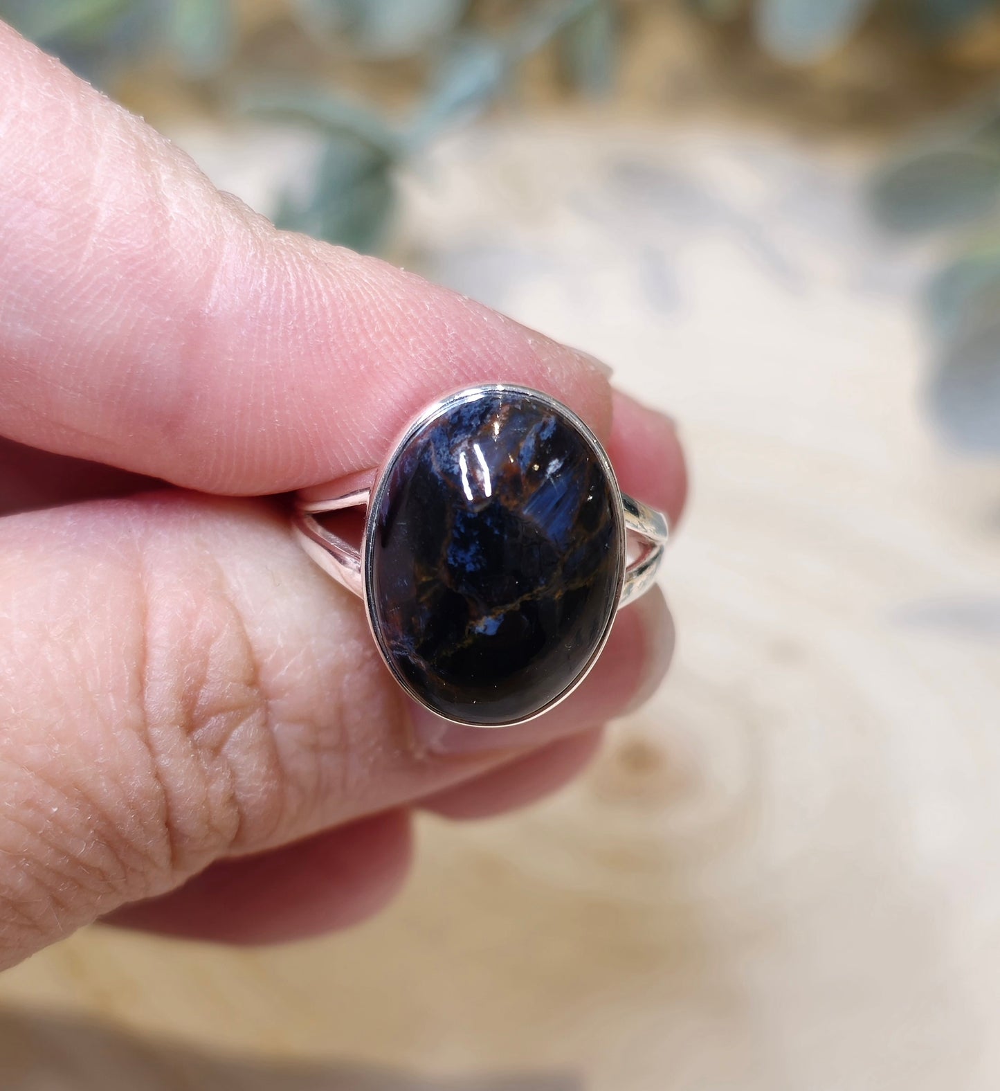 Bague Pietersite