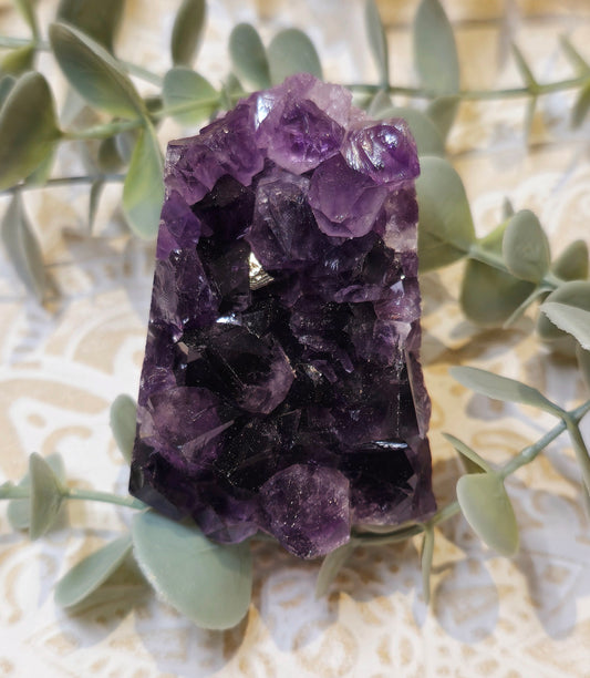 Base géode en Améthyste Uruguay grade A