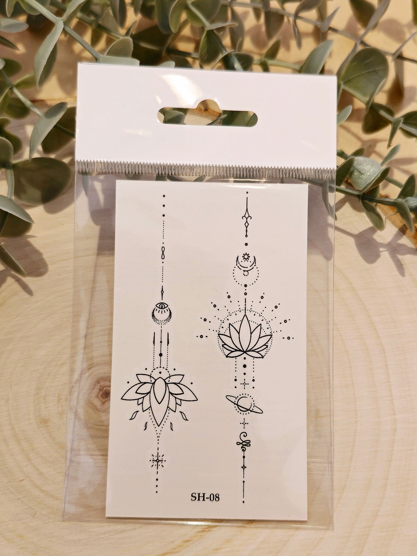 Tatouage temporaire SH-08