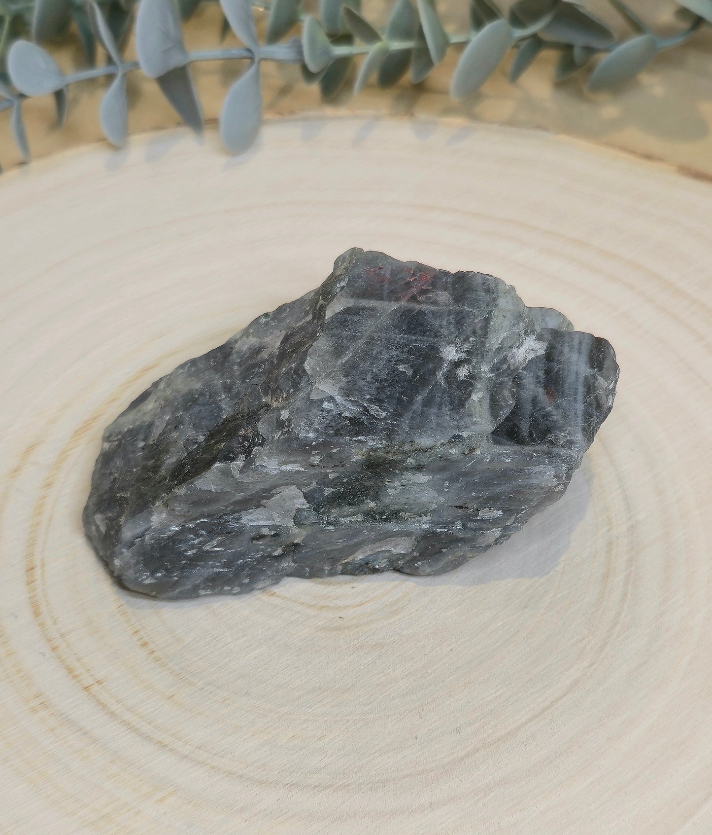 Labradorite brute