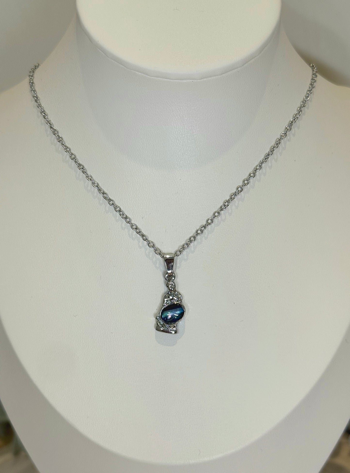Collier Vierge avec Abalone