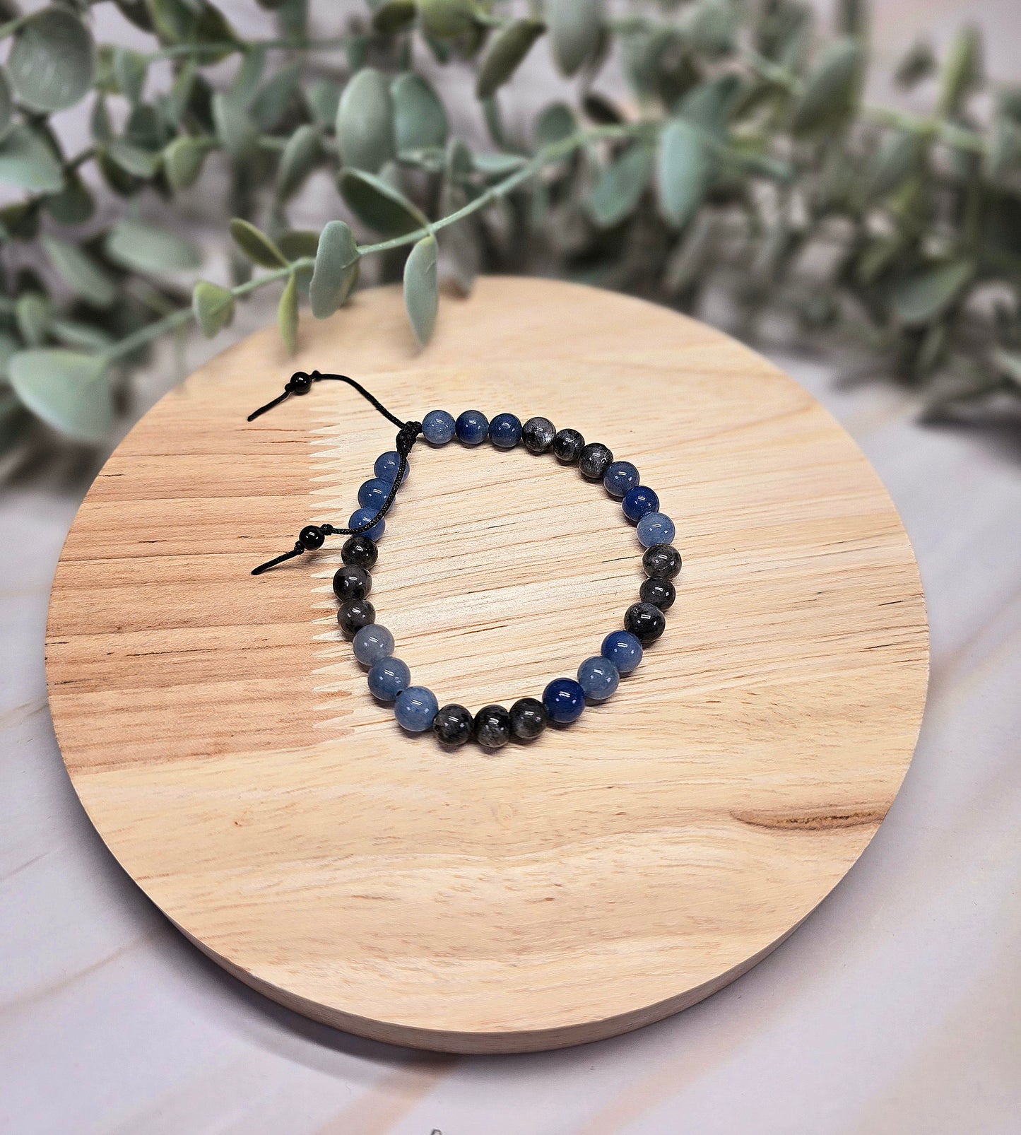 Bracelet avec pierres - création unique
