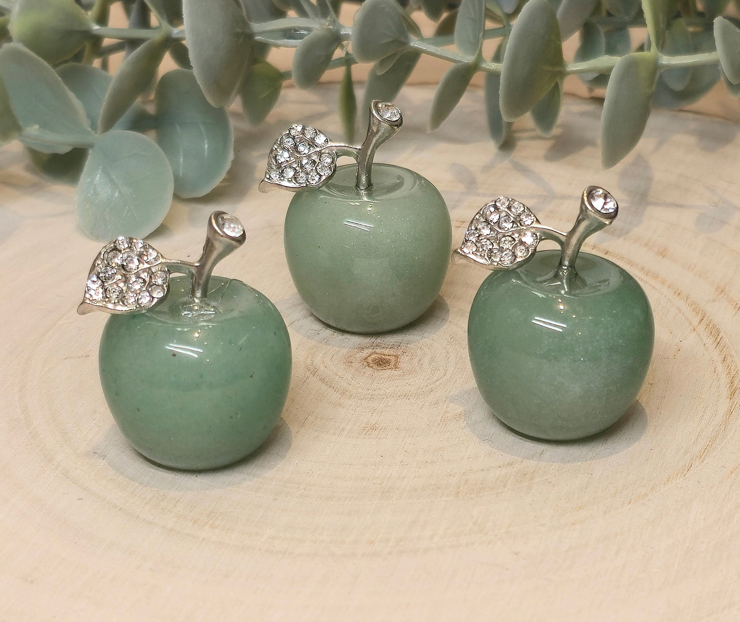 Pomme Aventurine verte