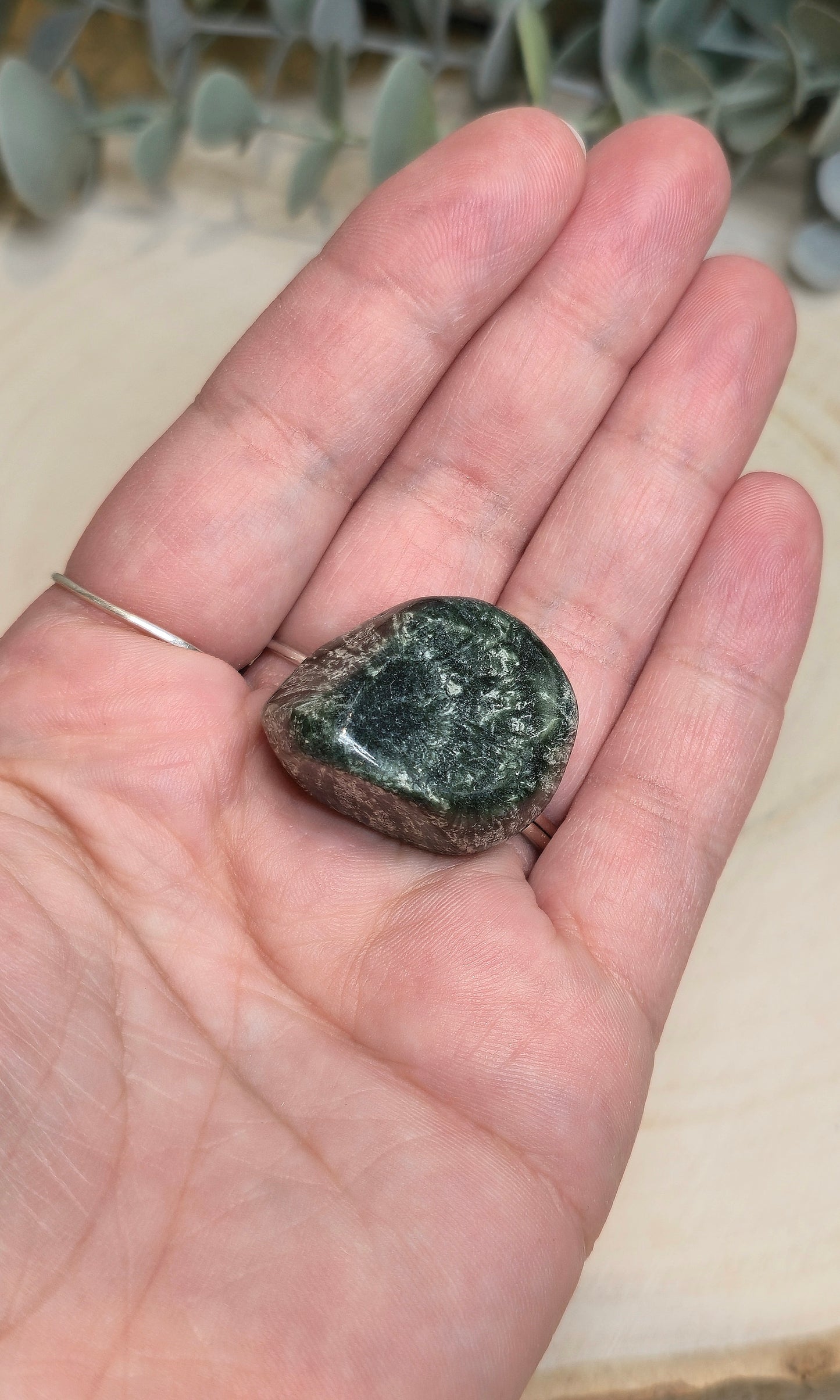 Séraphinite barattée