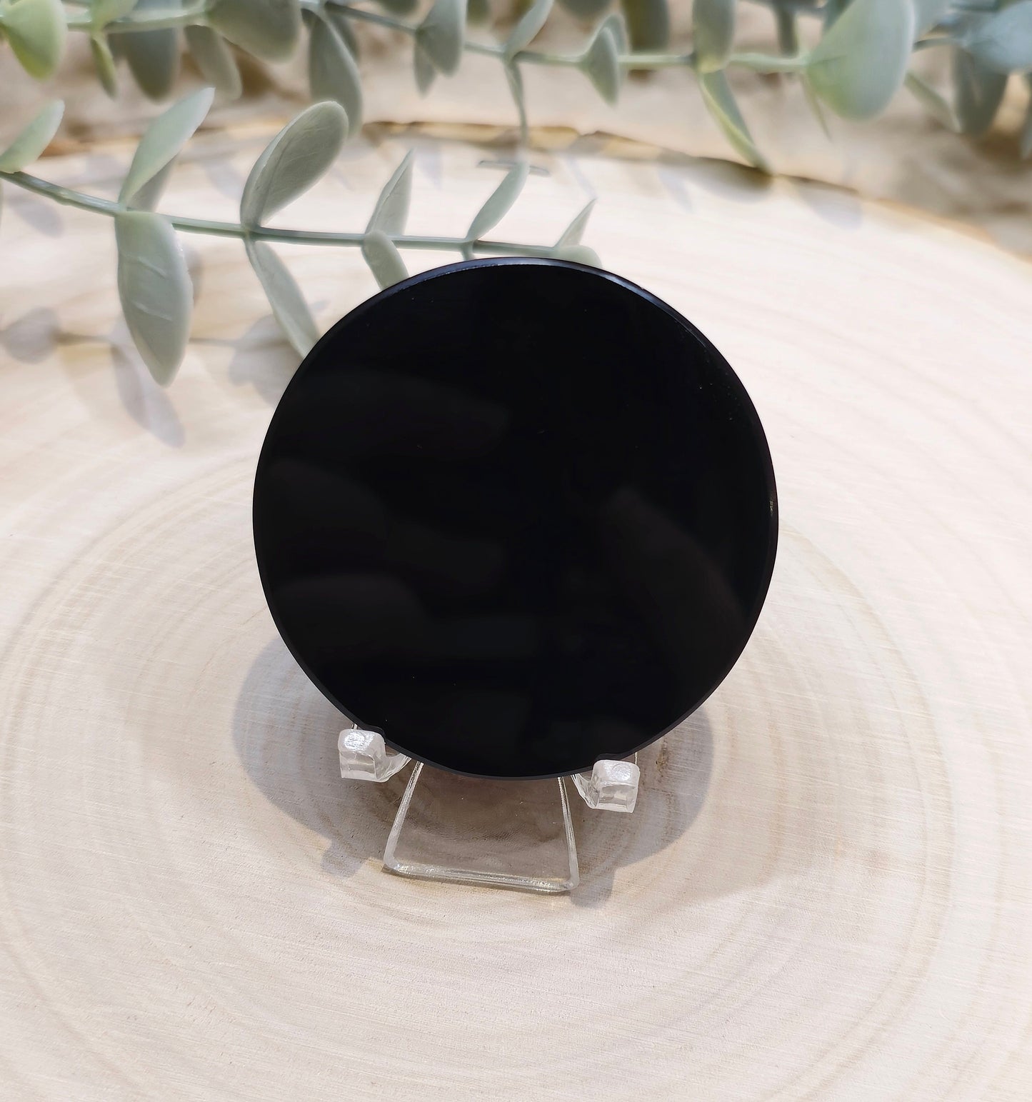 Obsidienne miroir de voyance