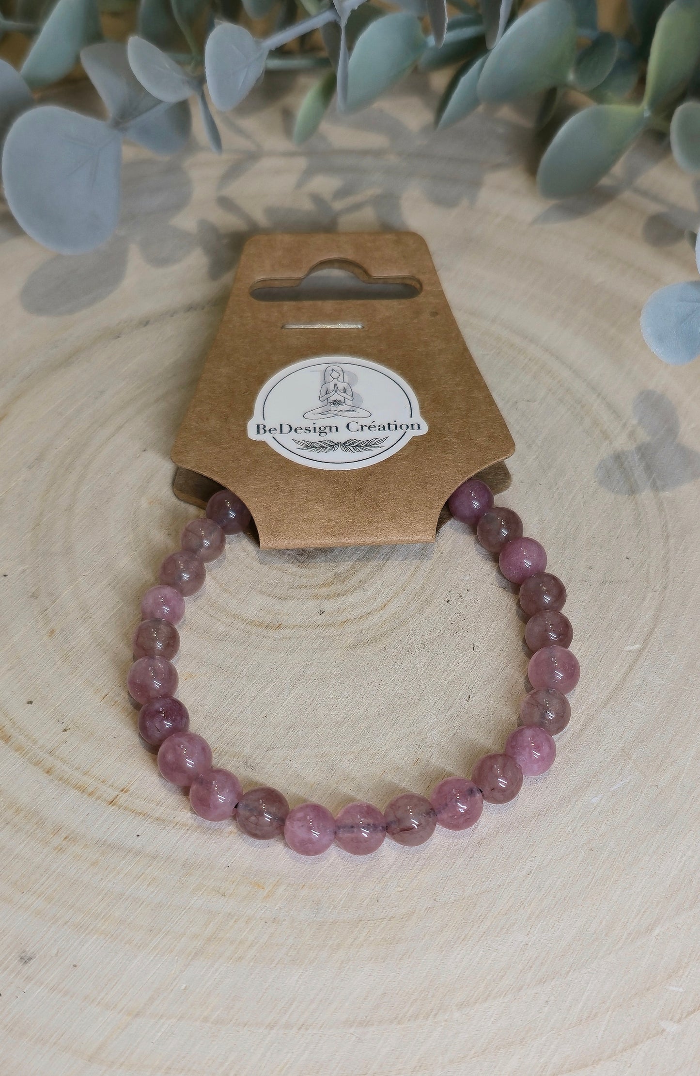 Bracelet Quartz fraise 6mm