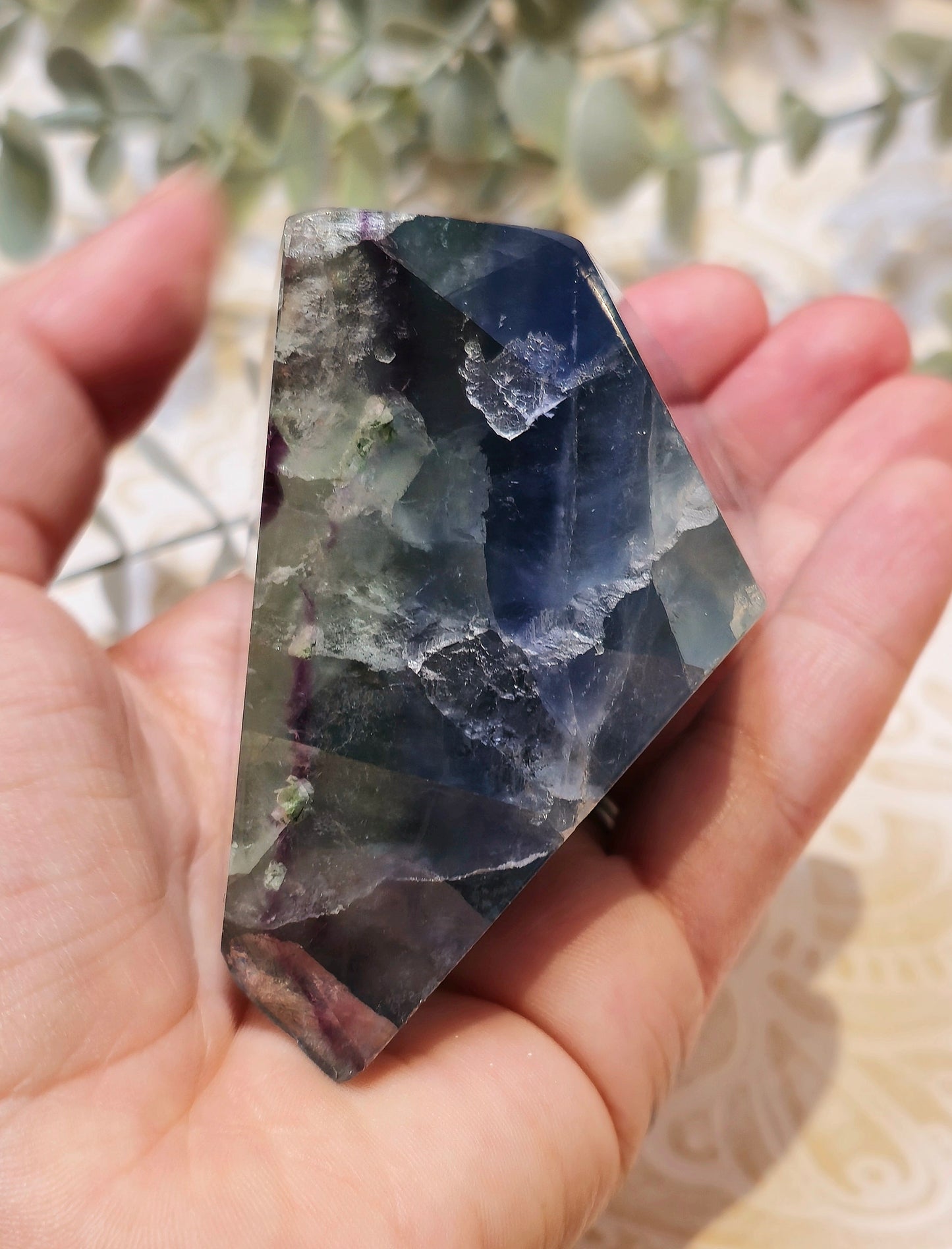 Forme géométrique Fluorite