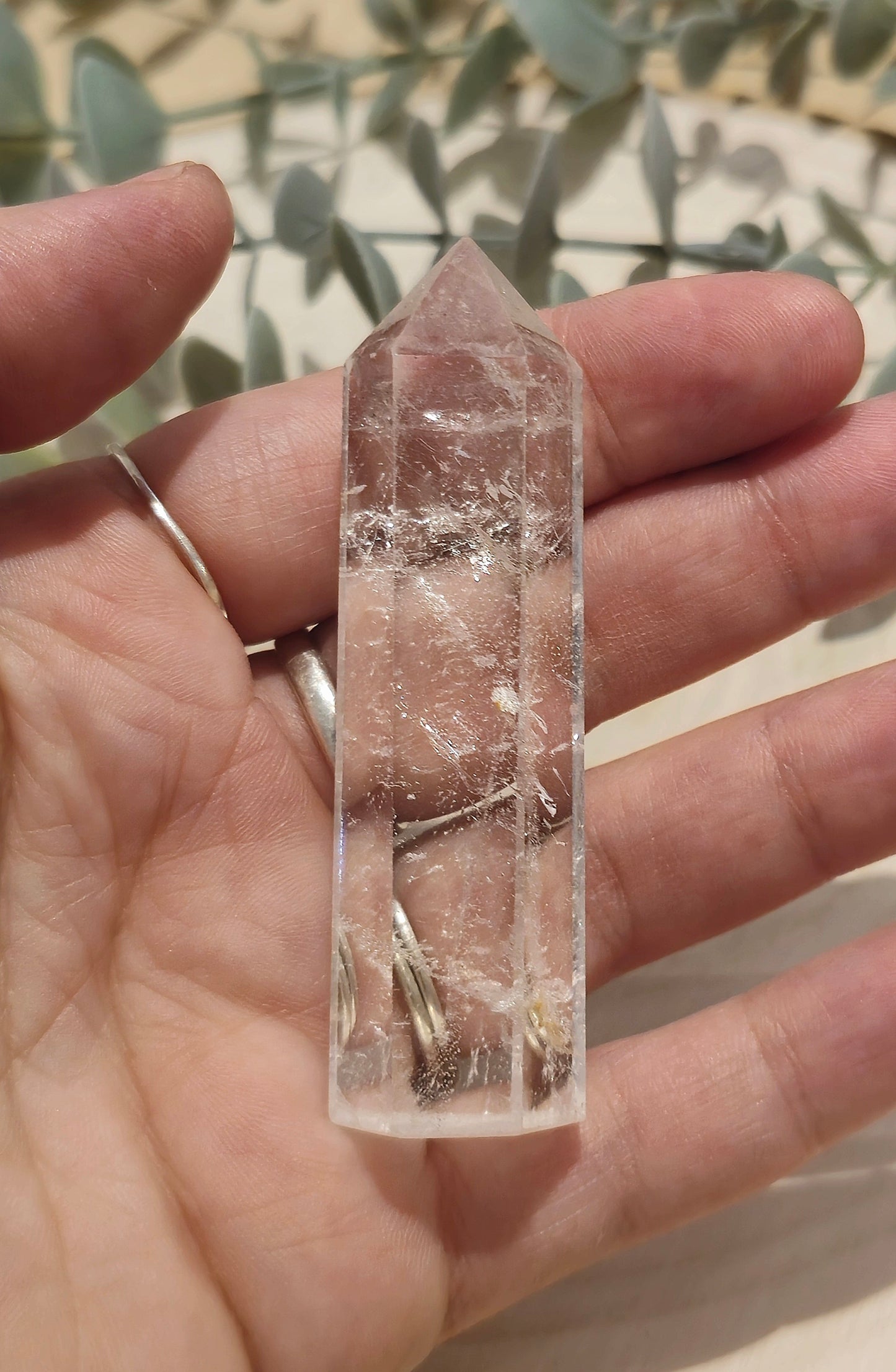 Pointe en Quartz clair