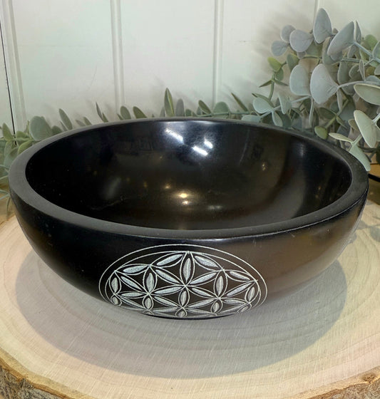 Bol rituel fleur de vie