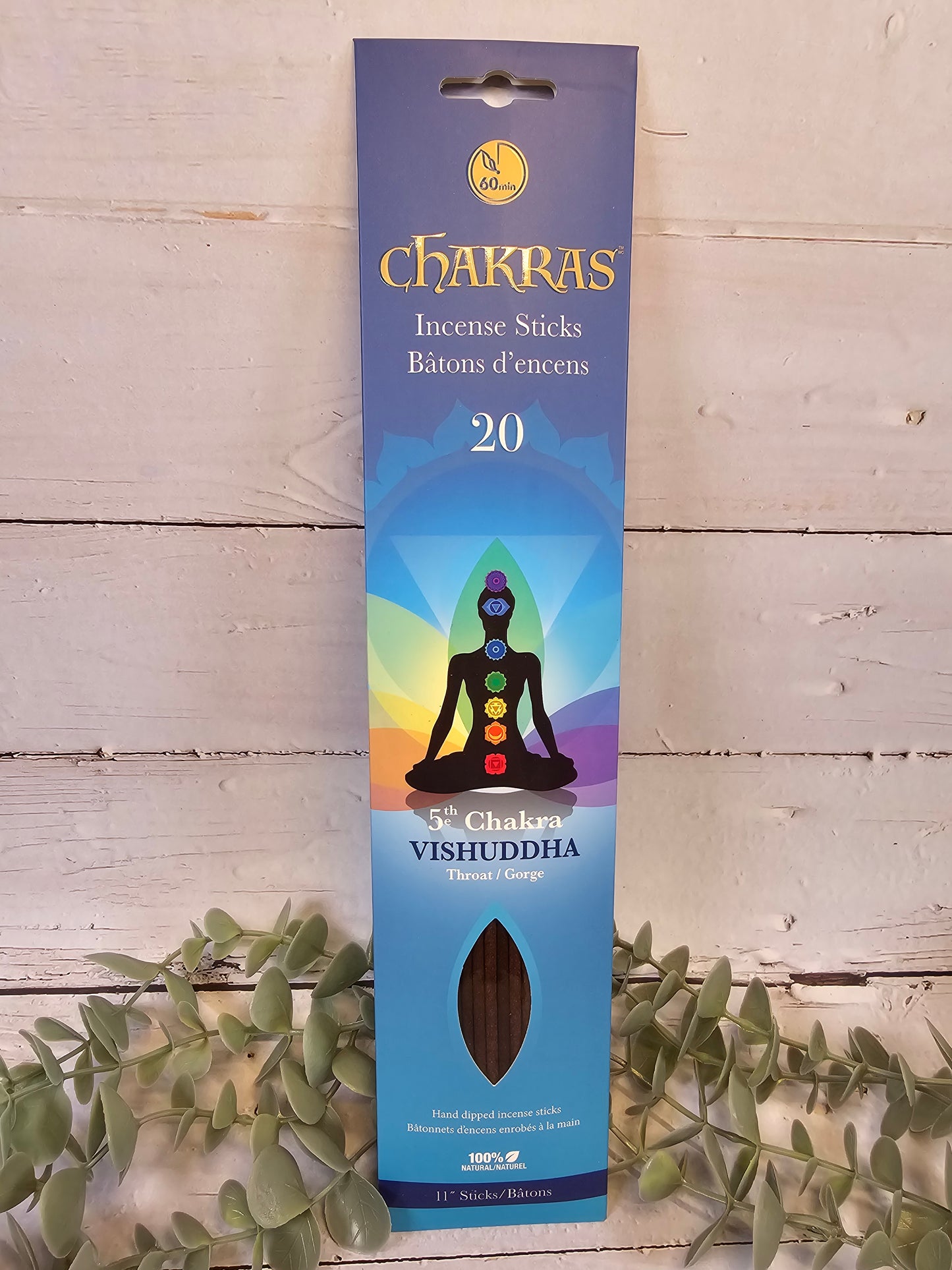 Encens Chakra Gorge