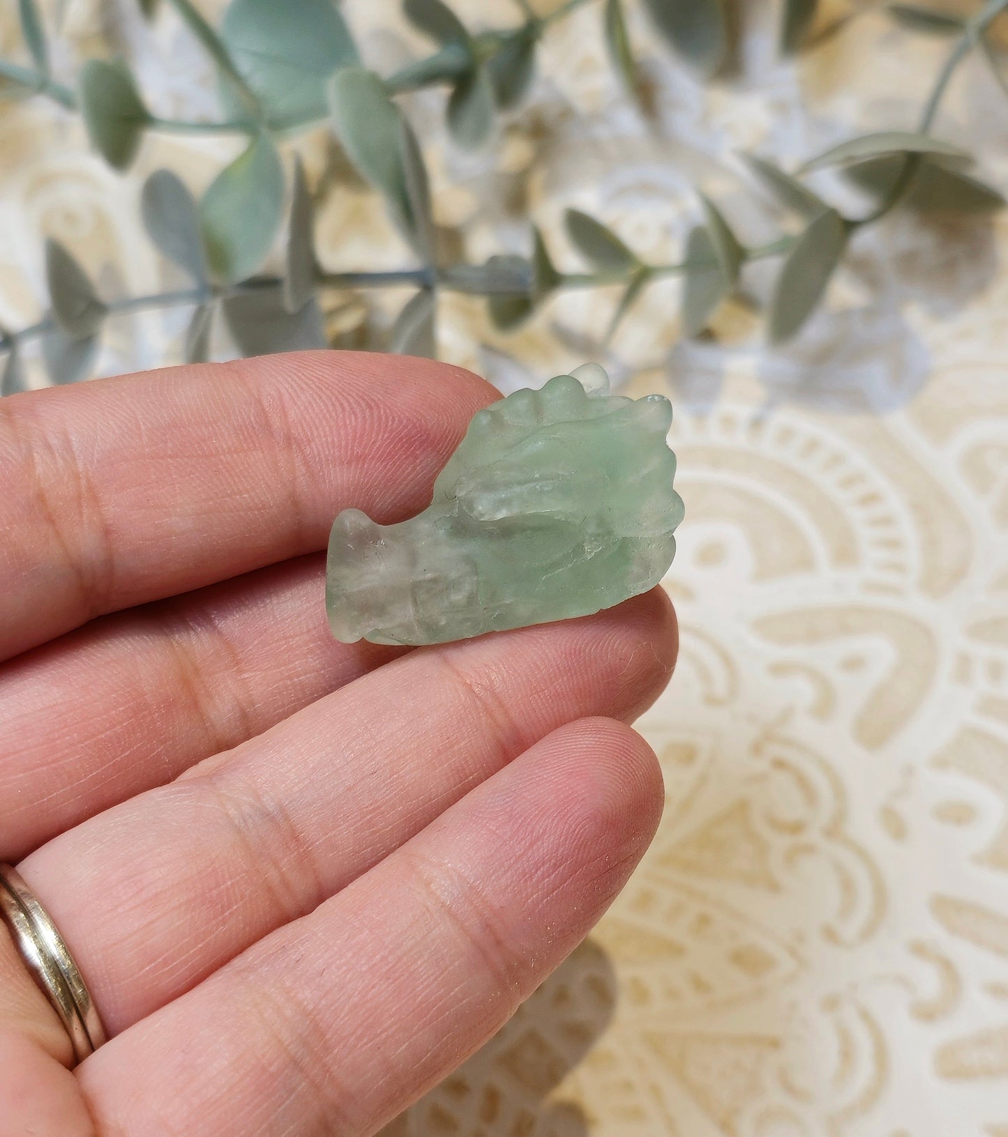 Dragon Fluorite verte