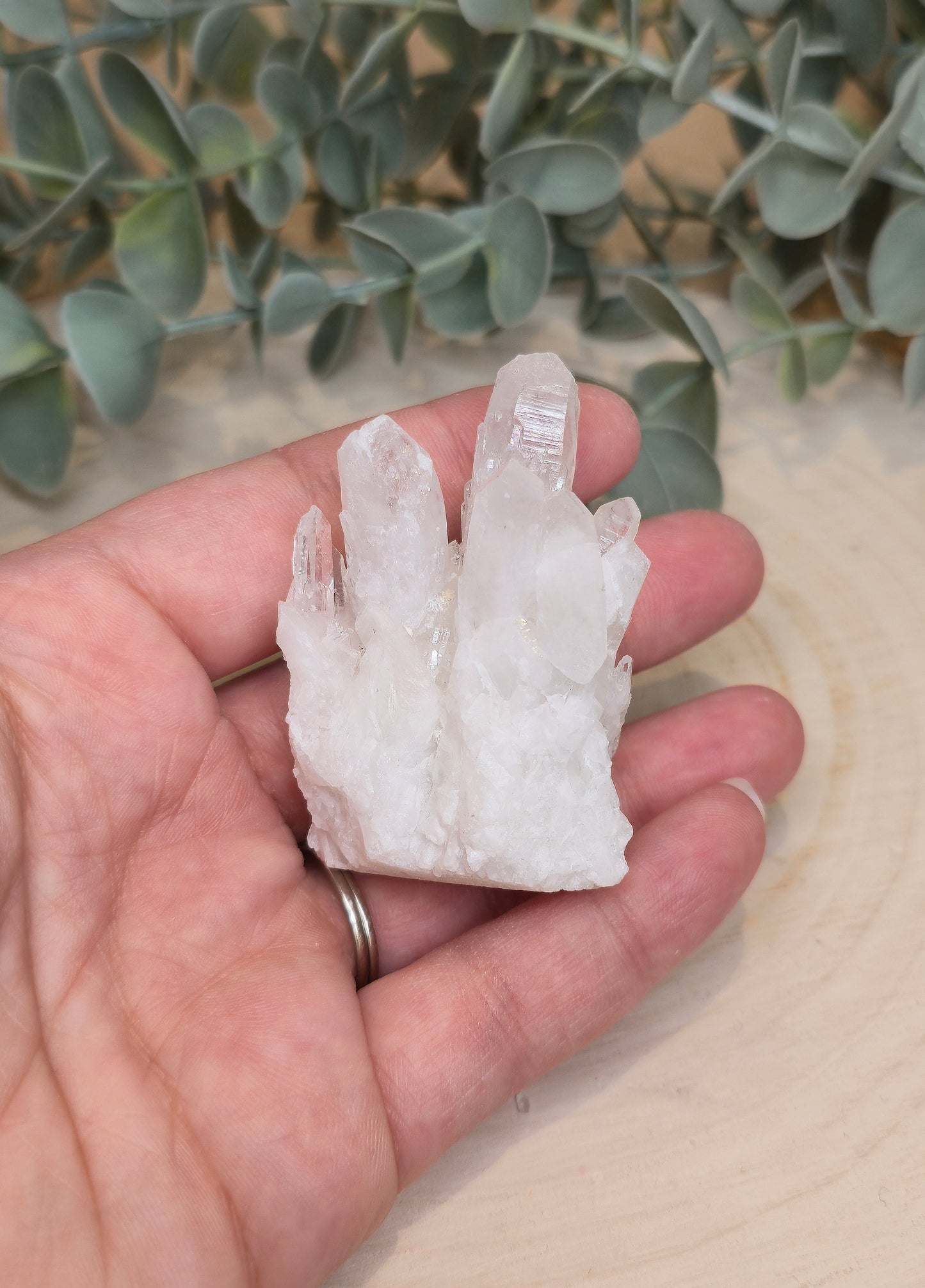 Amas de Quartz clair