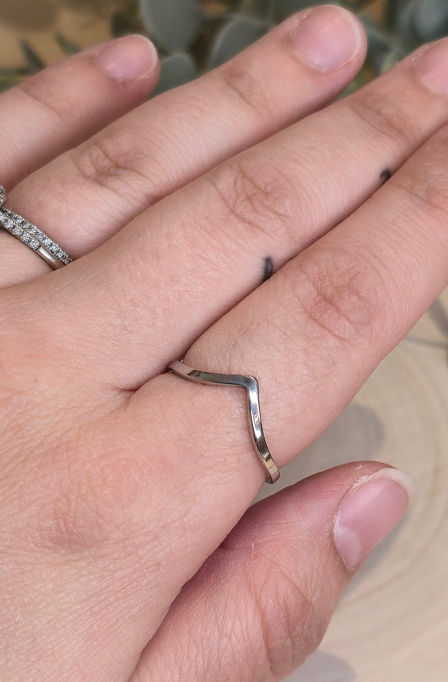 Bague Triangle