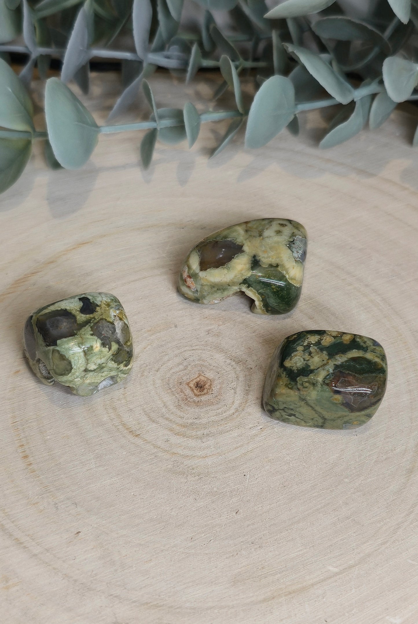 Rhyolite barattée