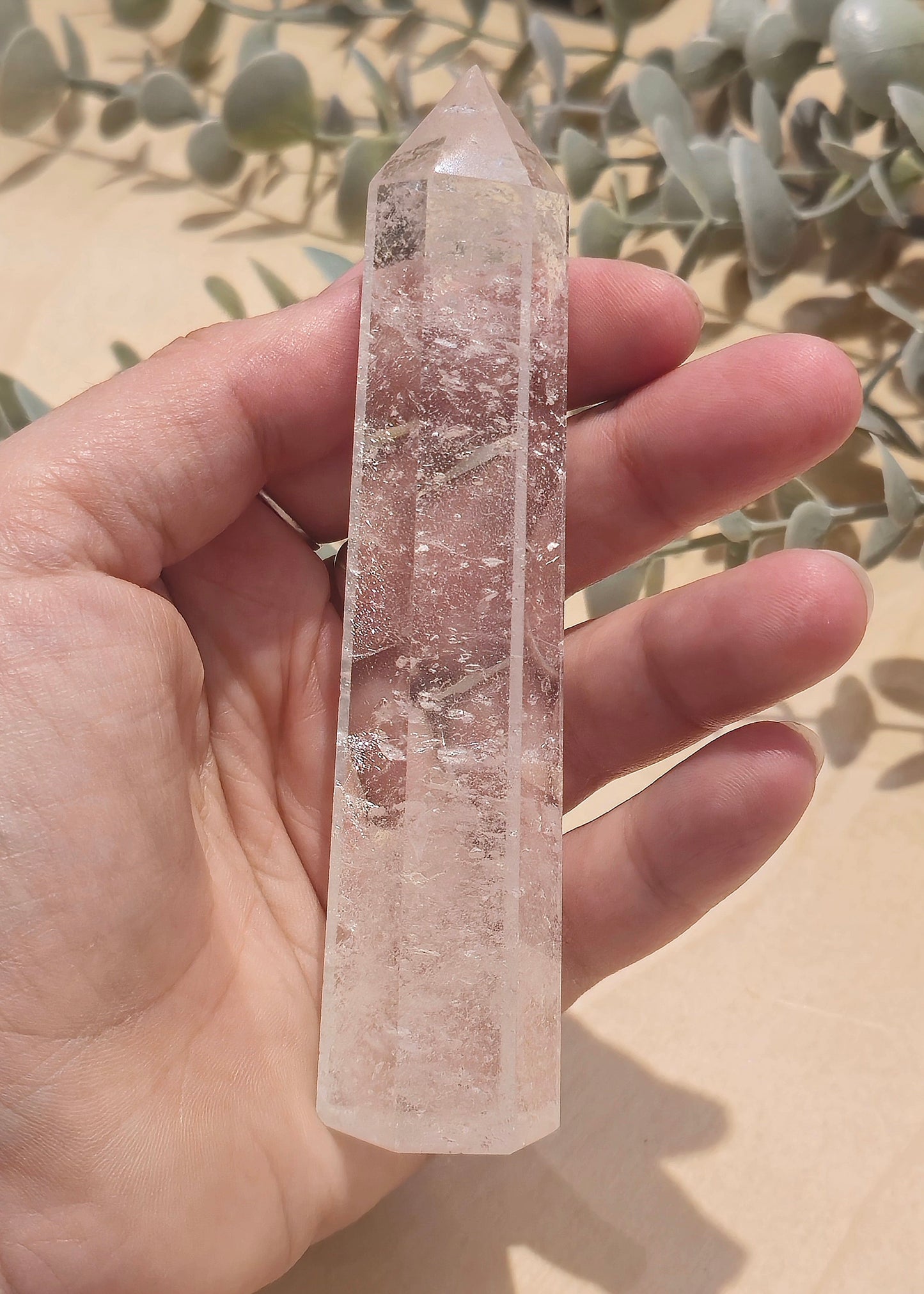 Pointe en Quartz clair