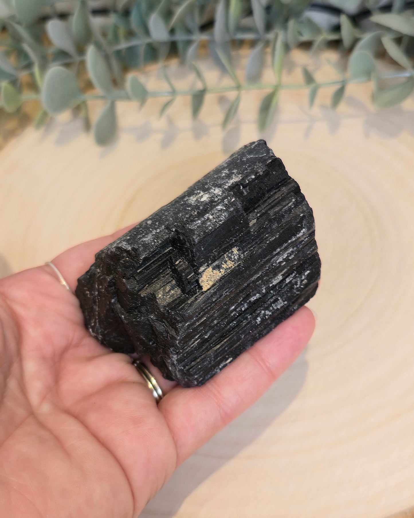 Tourmaline brute