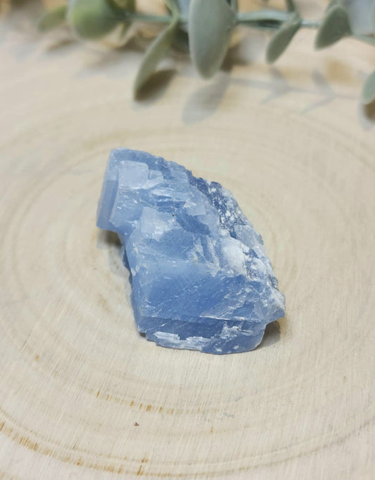Calcite bleue brute
