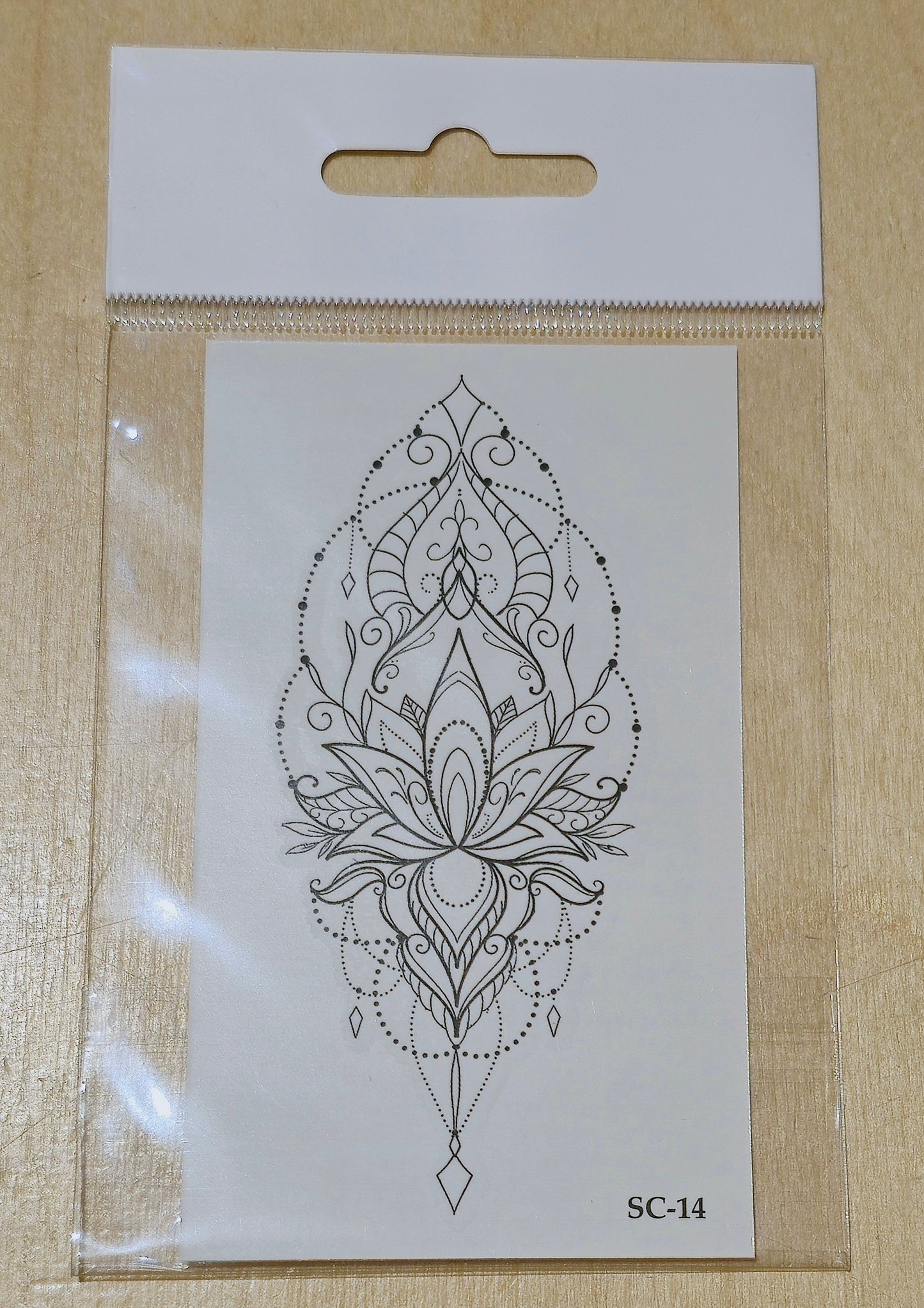 Tatouage temporaire SC-14