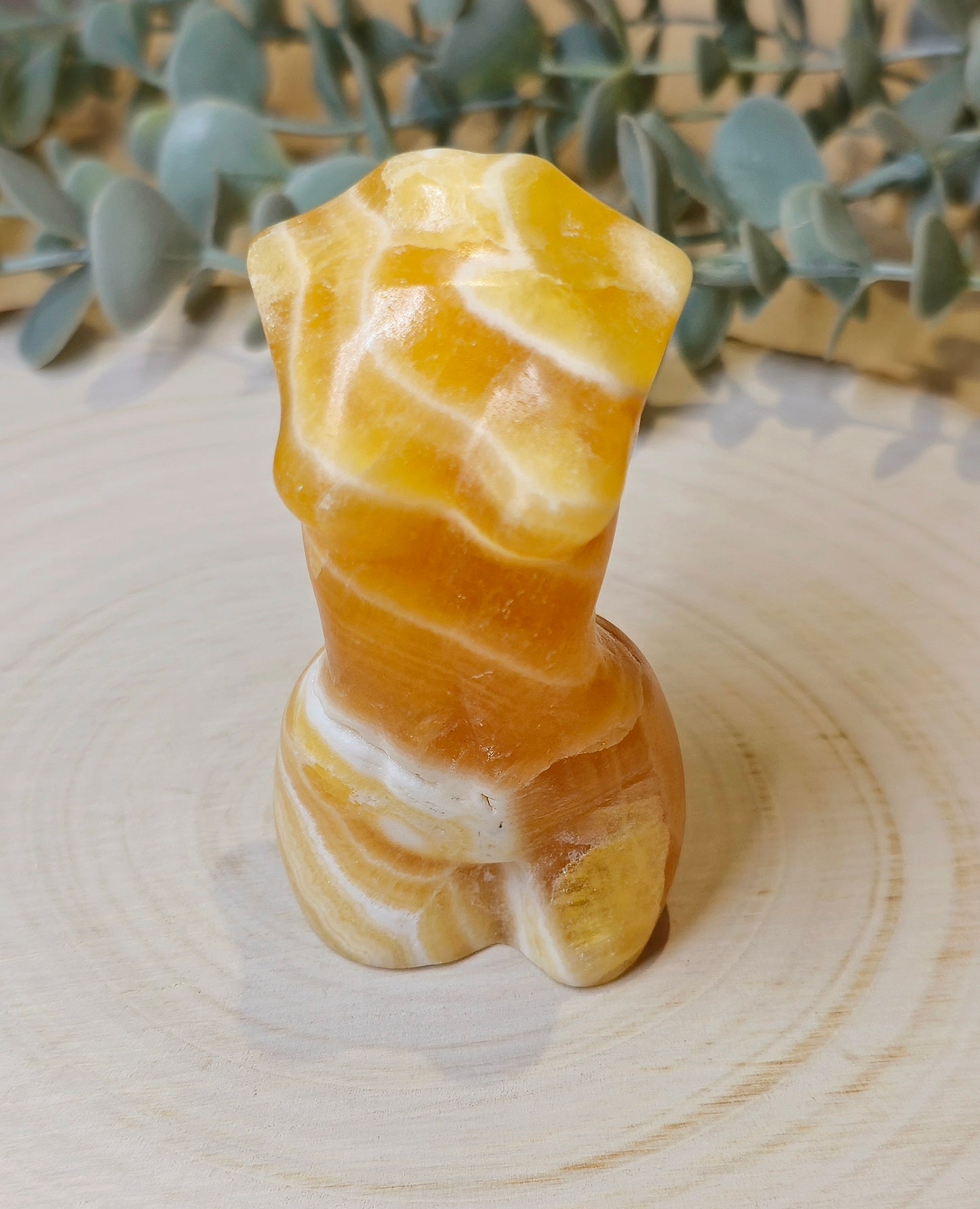 Femme Calcite orange