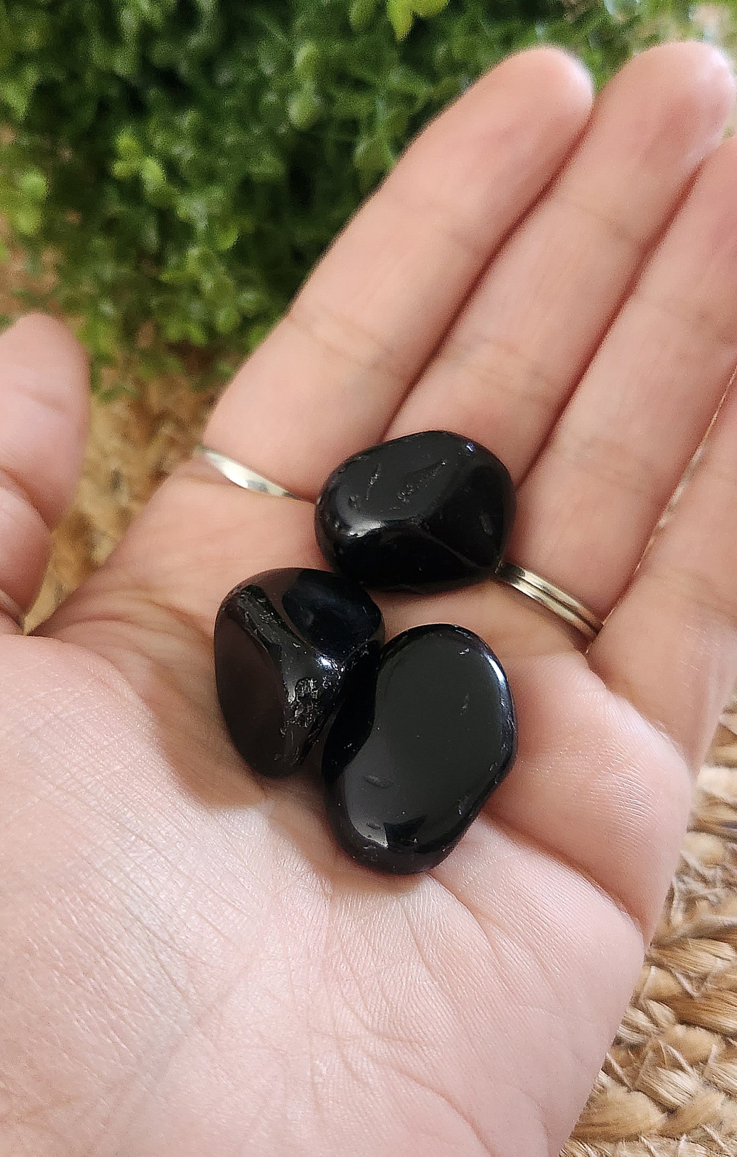 Obsidienne barattée