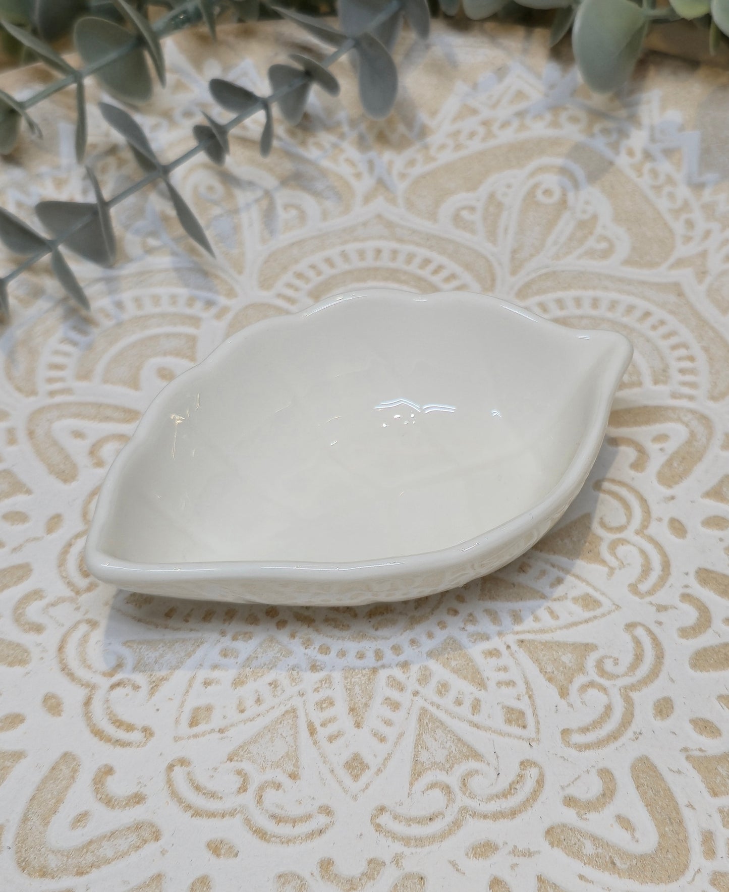 Bol Feuille blanche