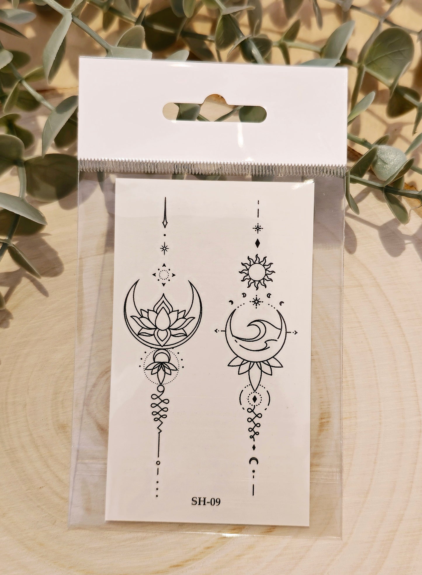 Tatouage temporaire SH-09