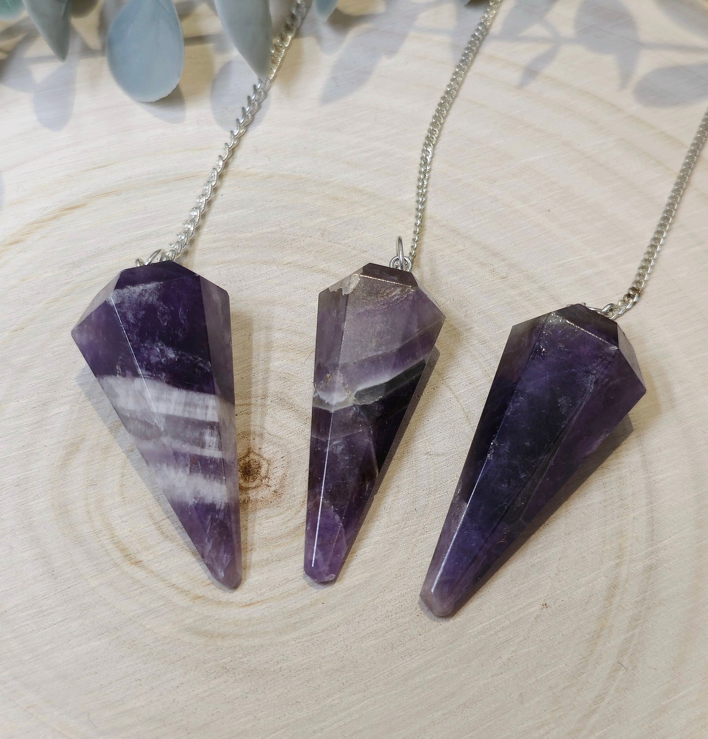 Pendule en Améthyste