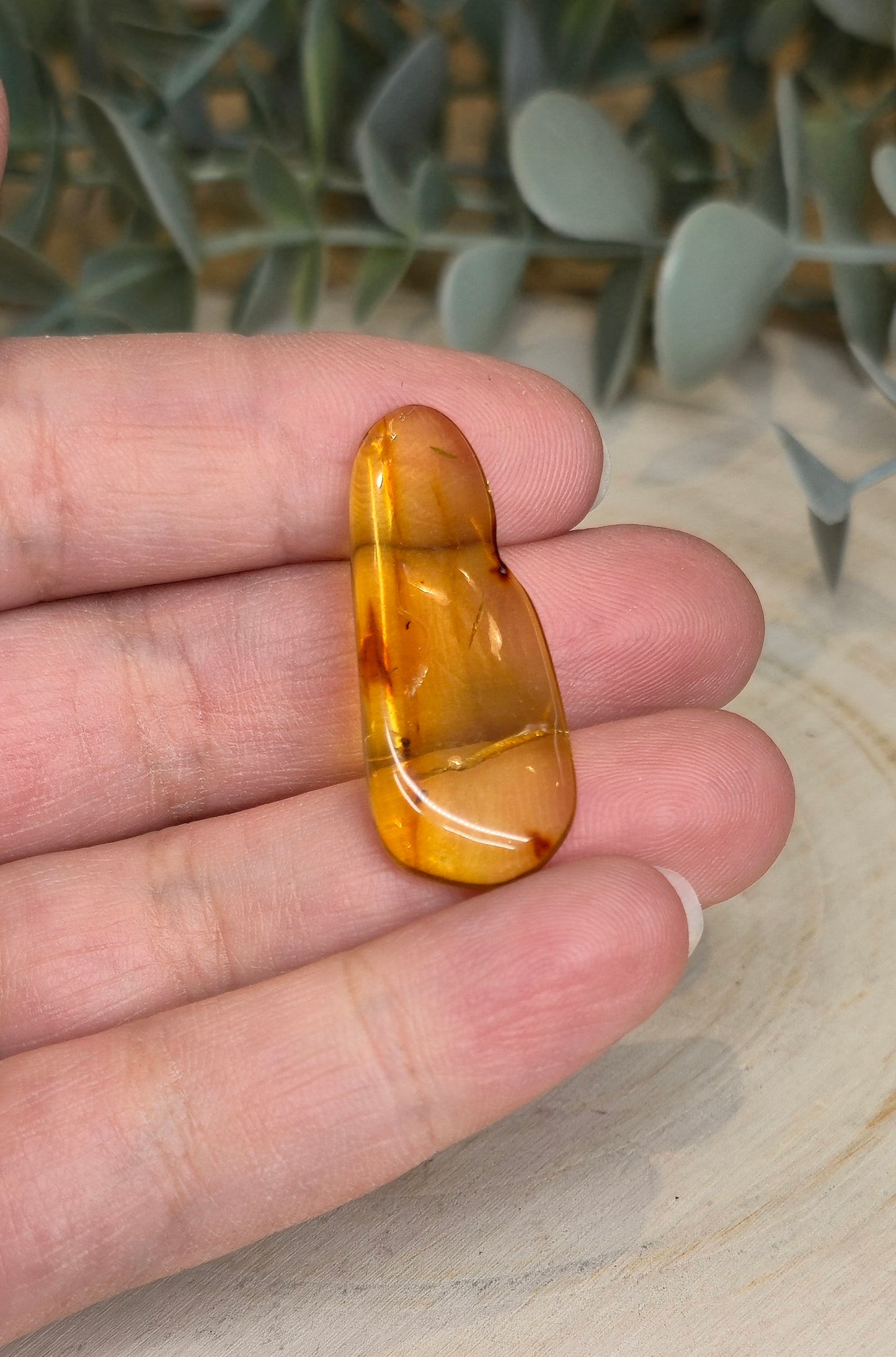 Ambre Baltique barattée