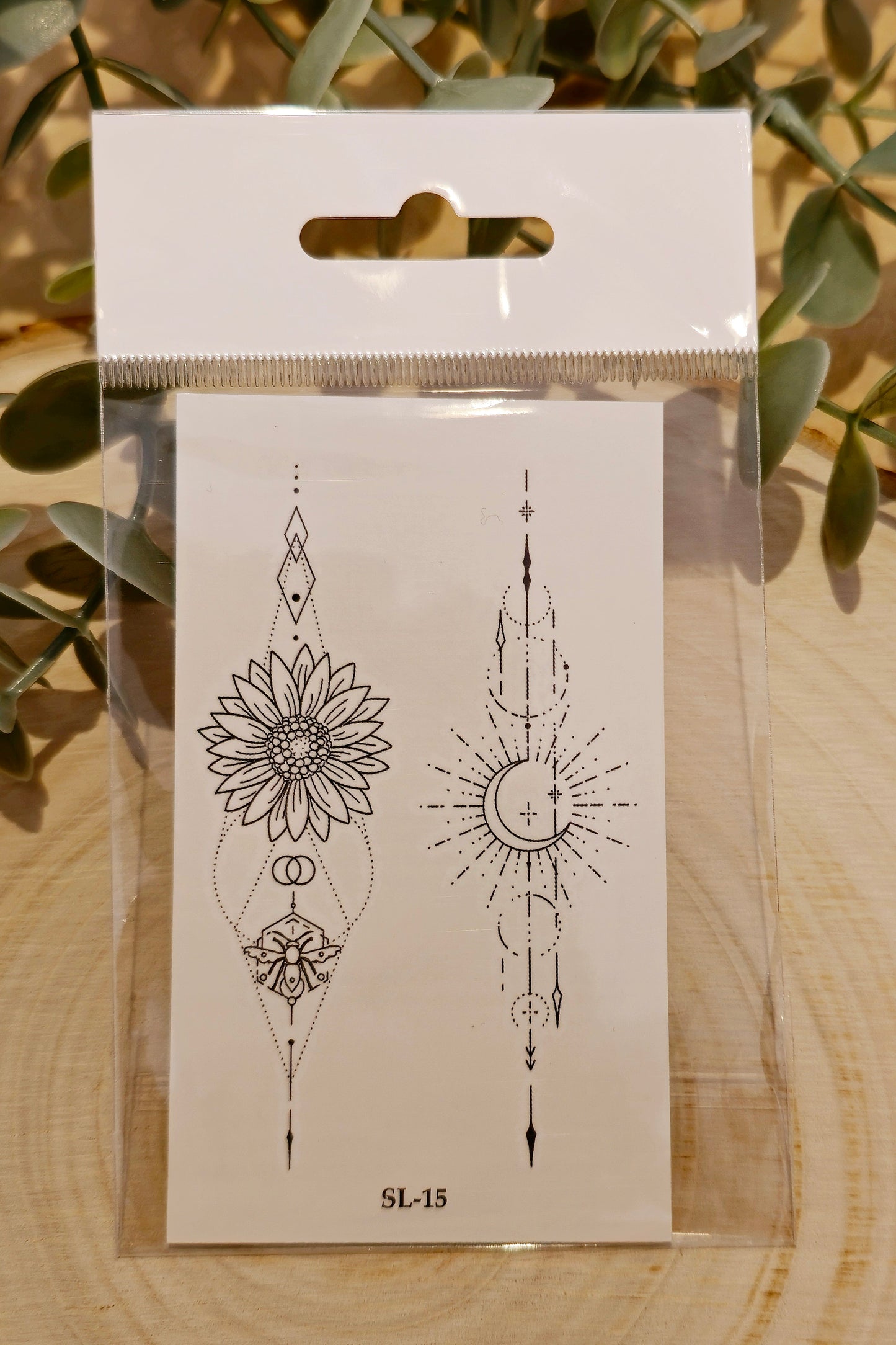 Tatouage temporaire SL-15