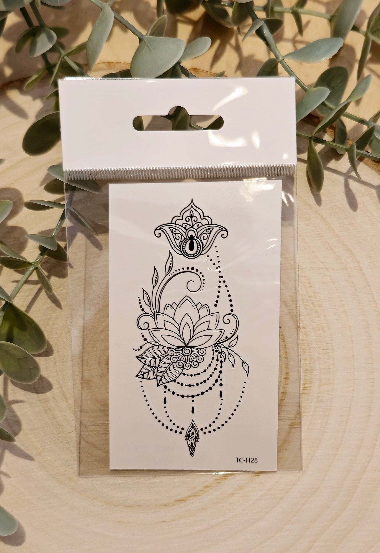 Tatouage temporaire TC-H28