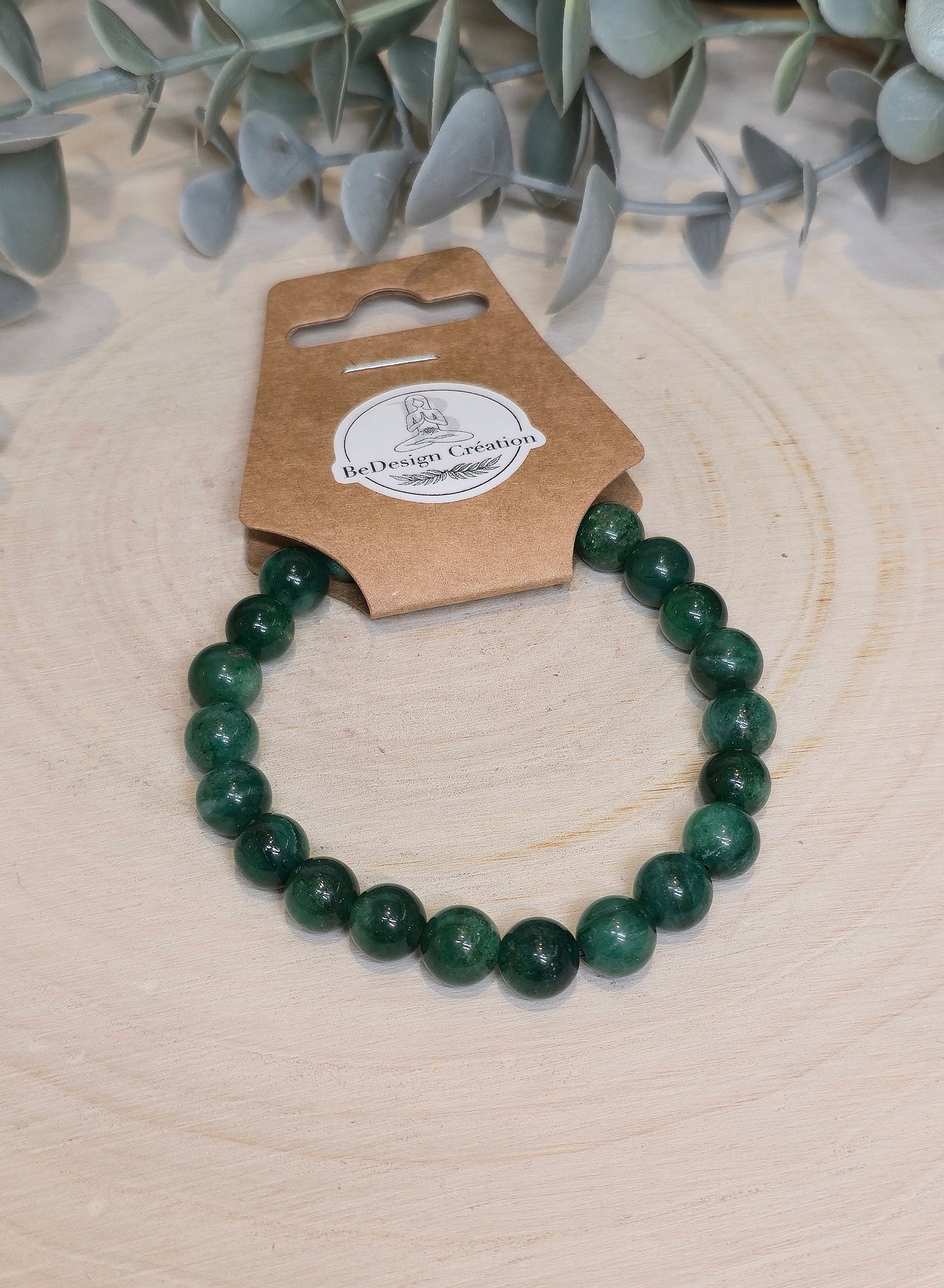 Bracelet Fuschite 8mm