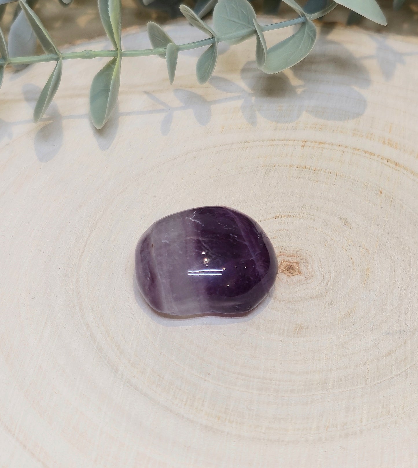 Fluorite barattée